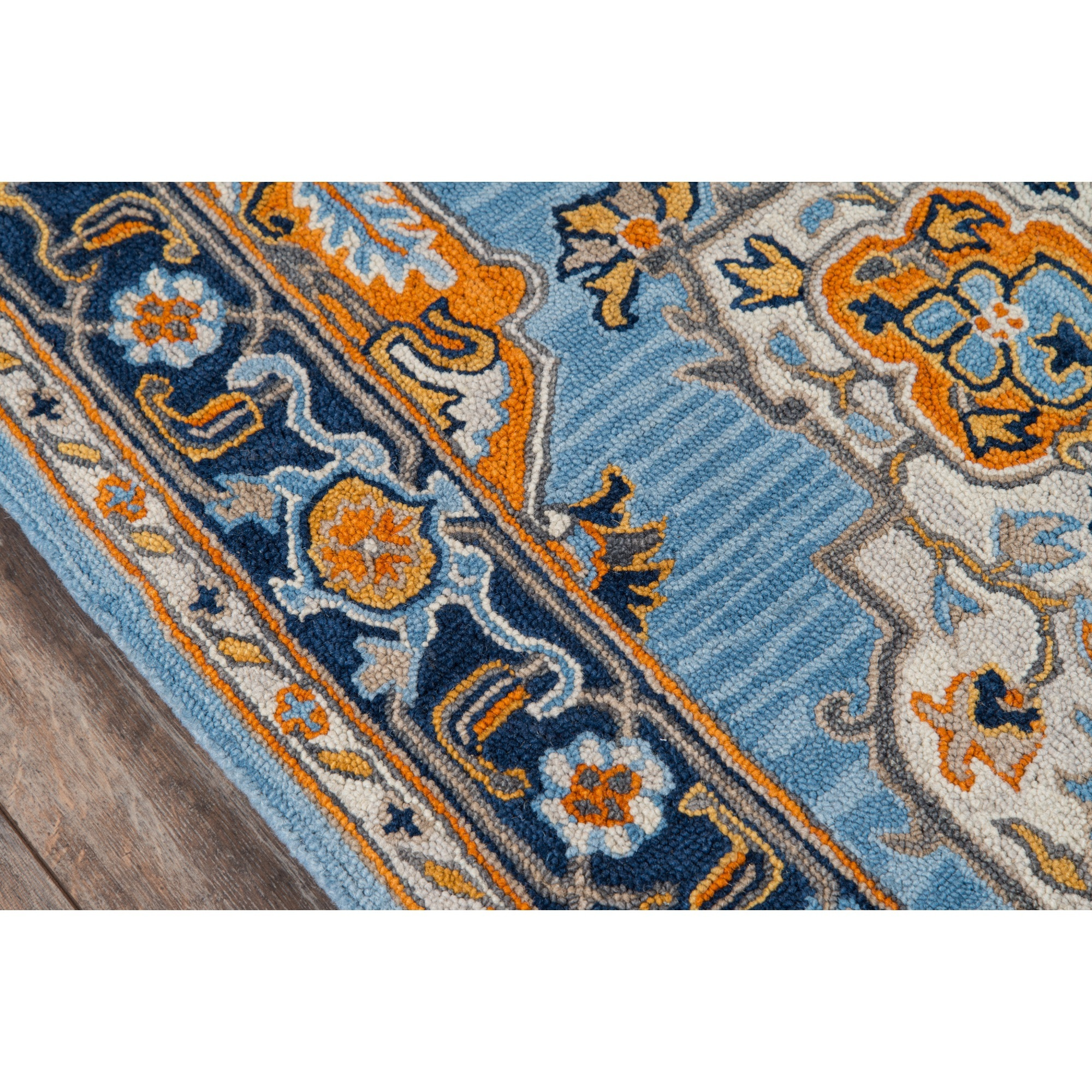 Momeni Ibiza IBI-1 Blue  5' X 8'