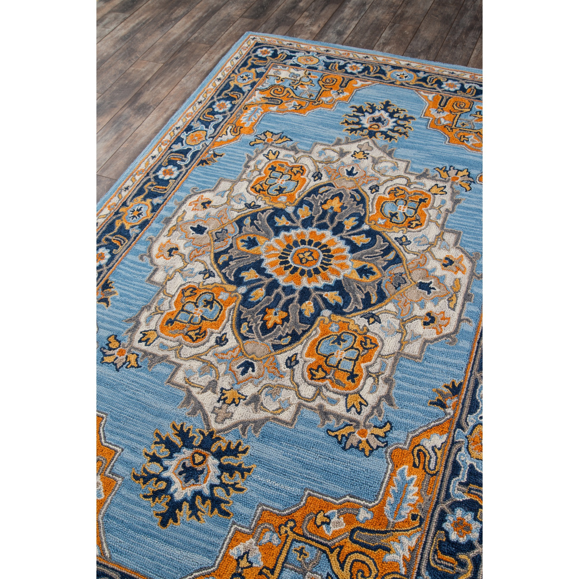 Momeni Ibiza IBI-1 Blue  5' X 8'