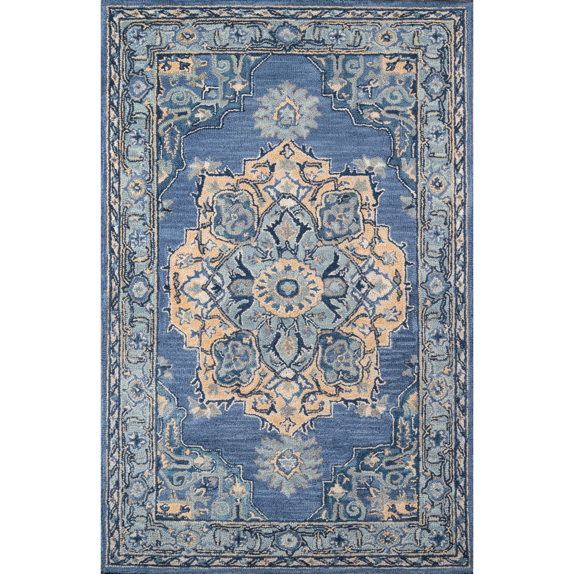 Momeni Ibiza IBI-1 Denim  6' X 9'