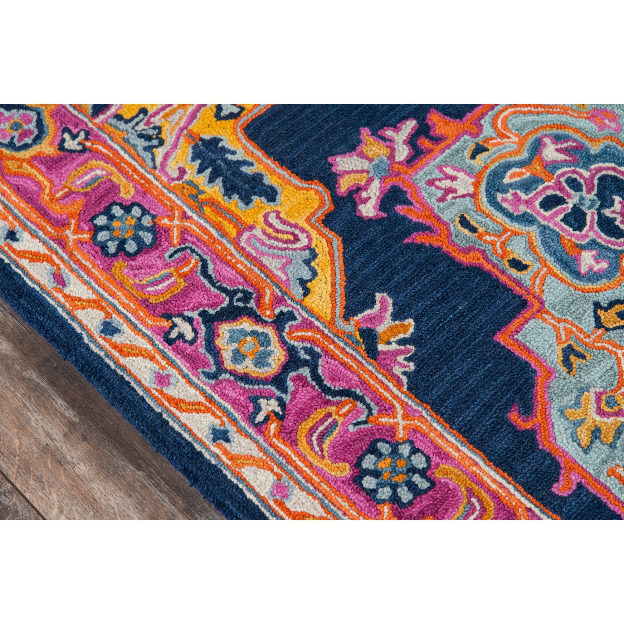 Momeni Ibiza IBI-1 Navy  2'3" X 7'10" Runner