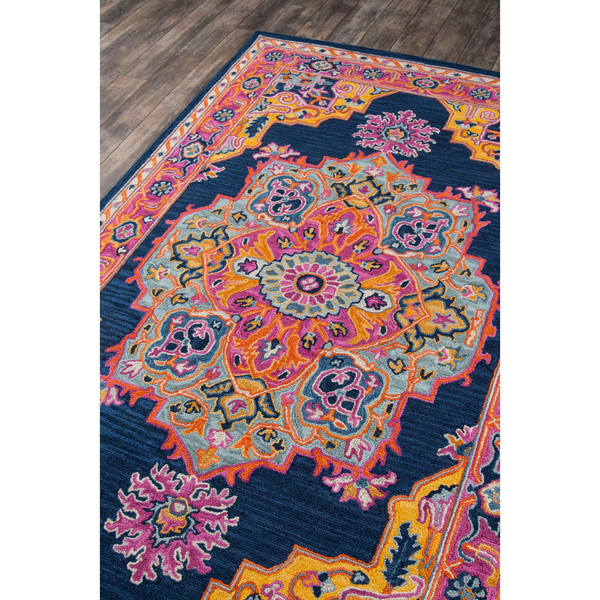 Momeni Ibiza IBI-1 Navy  2'3" X 7'10" Runner