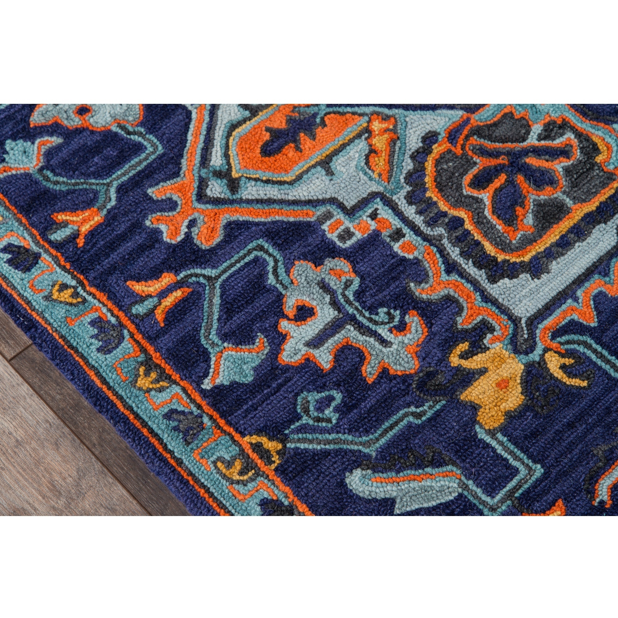 Momeni Ibiza IBI-2 Navy  3' X 5'