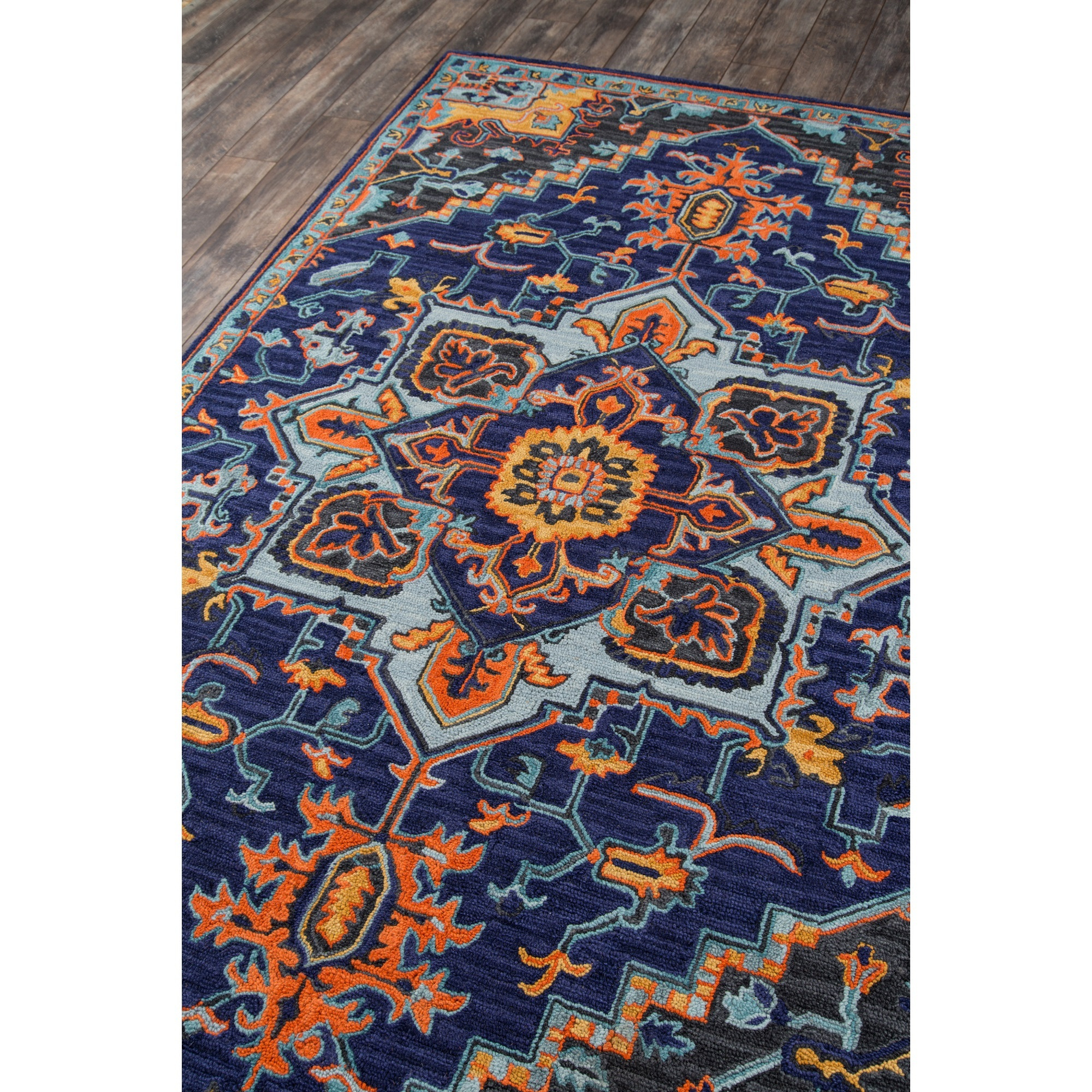 Momeni Ibiza IBI-2 Navy  3' X 5'
