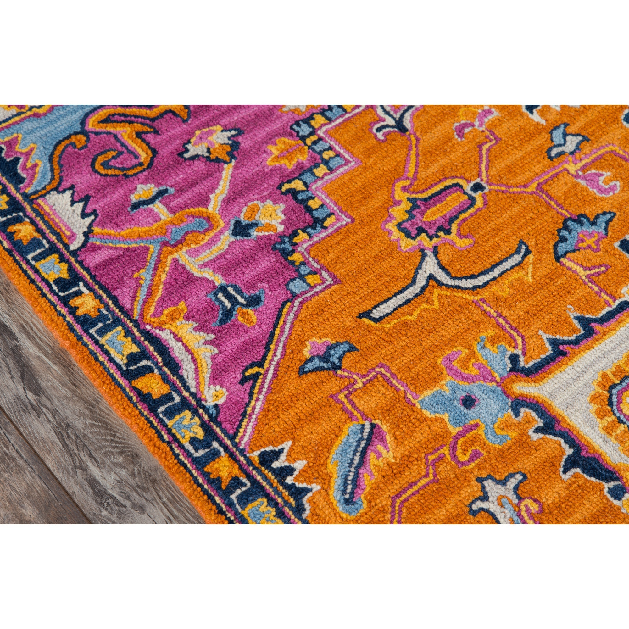 Momeni Ibiza IBI-2 Orange  8' X 10'