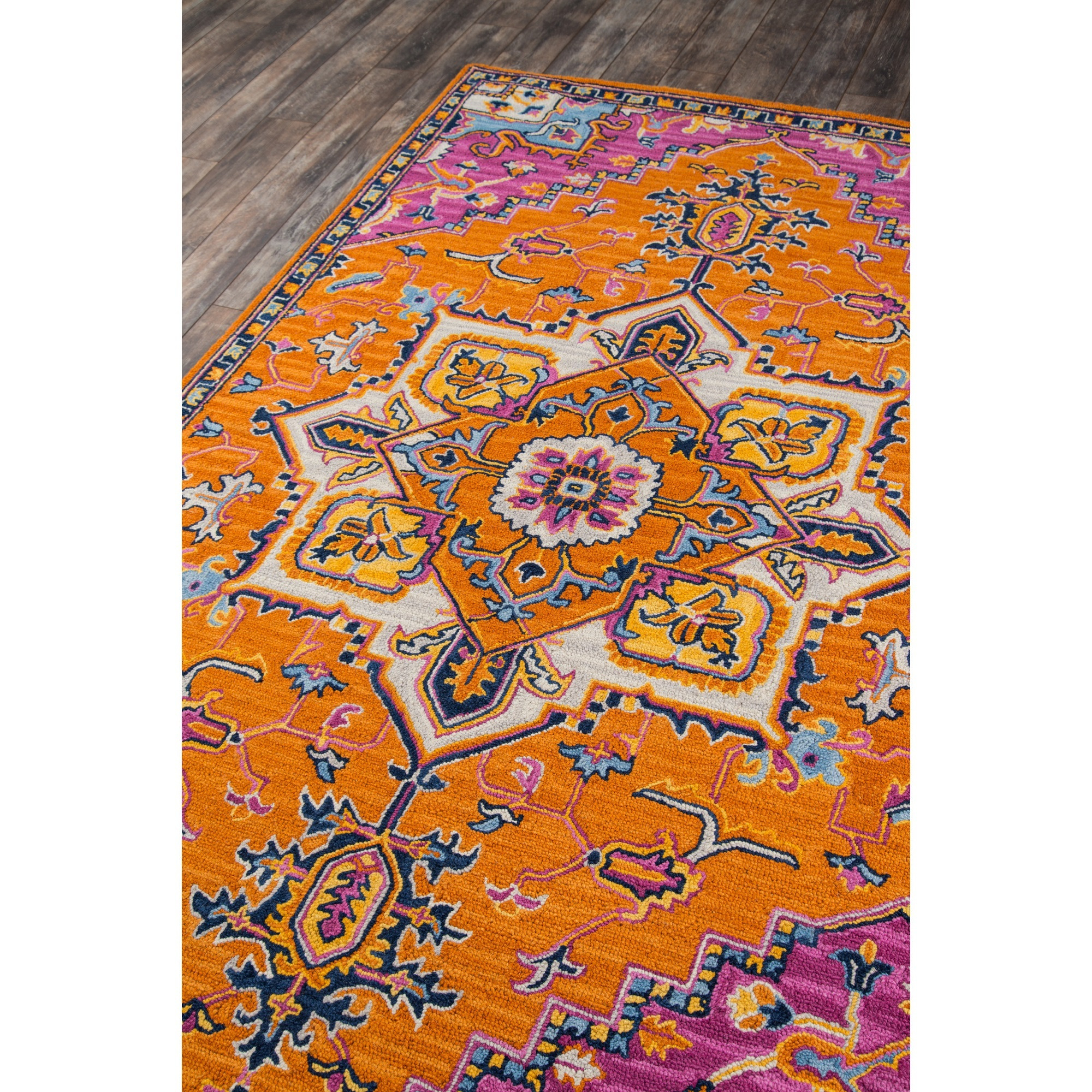 Momeni Ibiza IBI-2 Orange  8' X 10'
