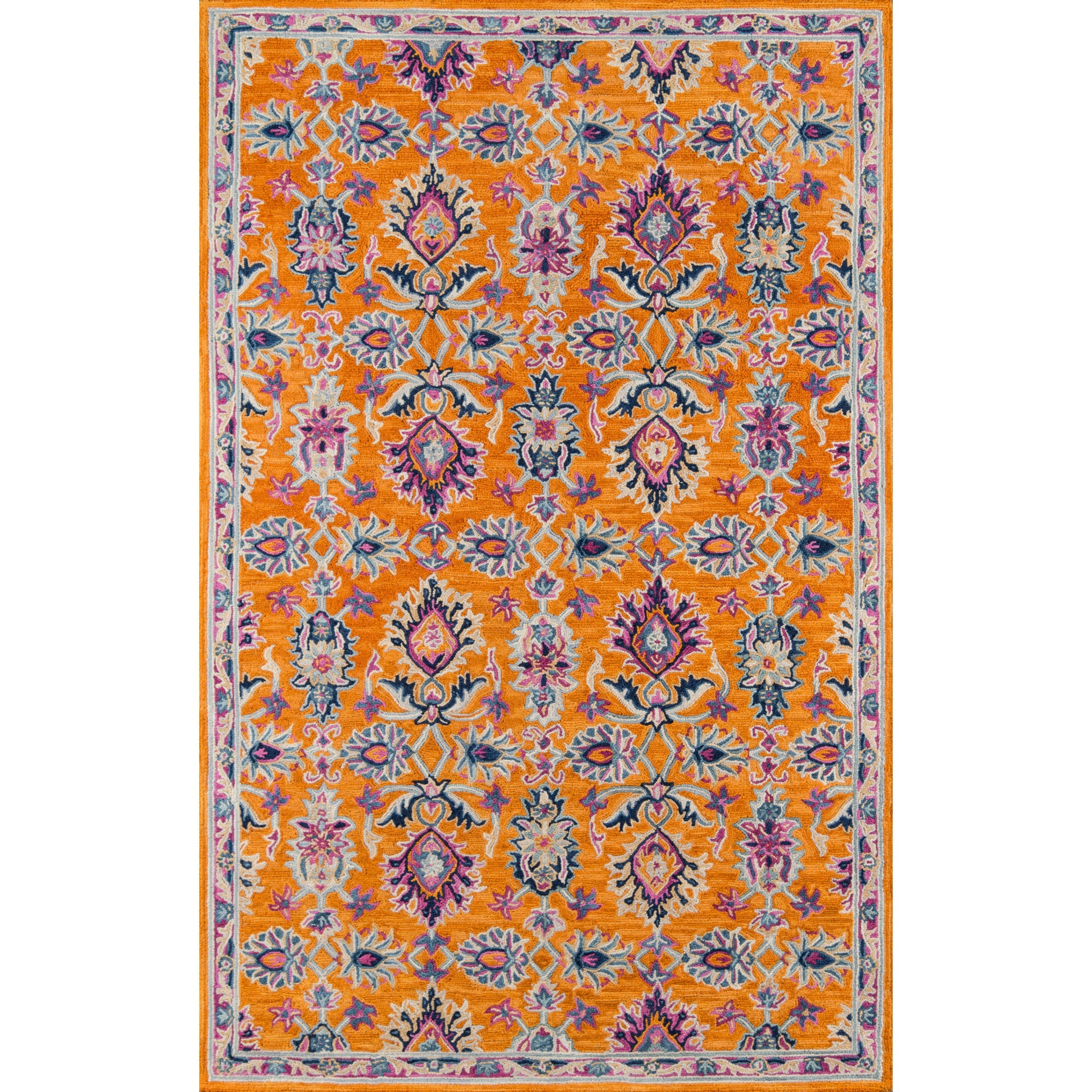Momeni Ibiza IBI-4 Orange  3' X 5'