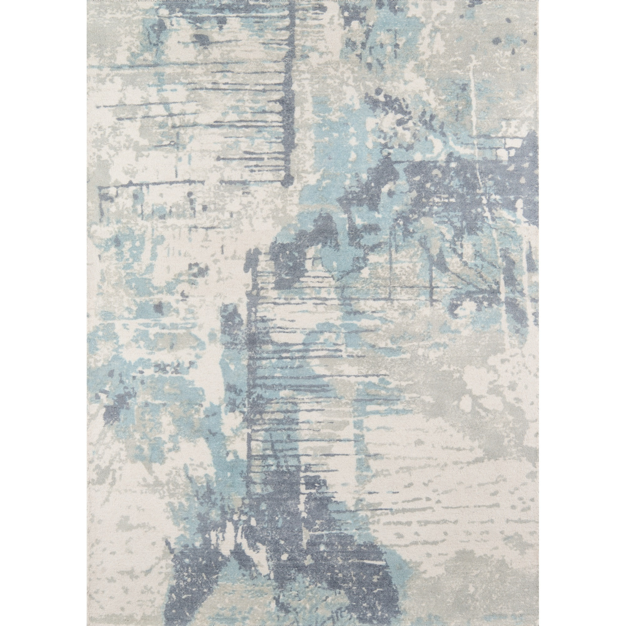 Momeni Illusions IL-04 Blue  5' X 7'6"