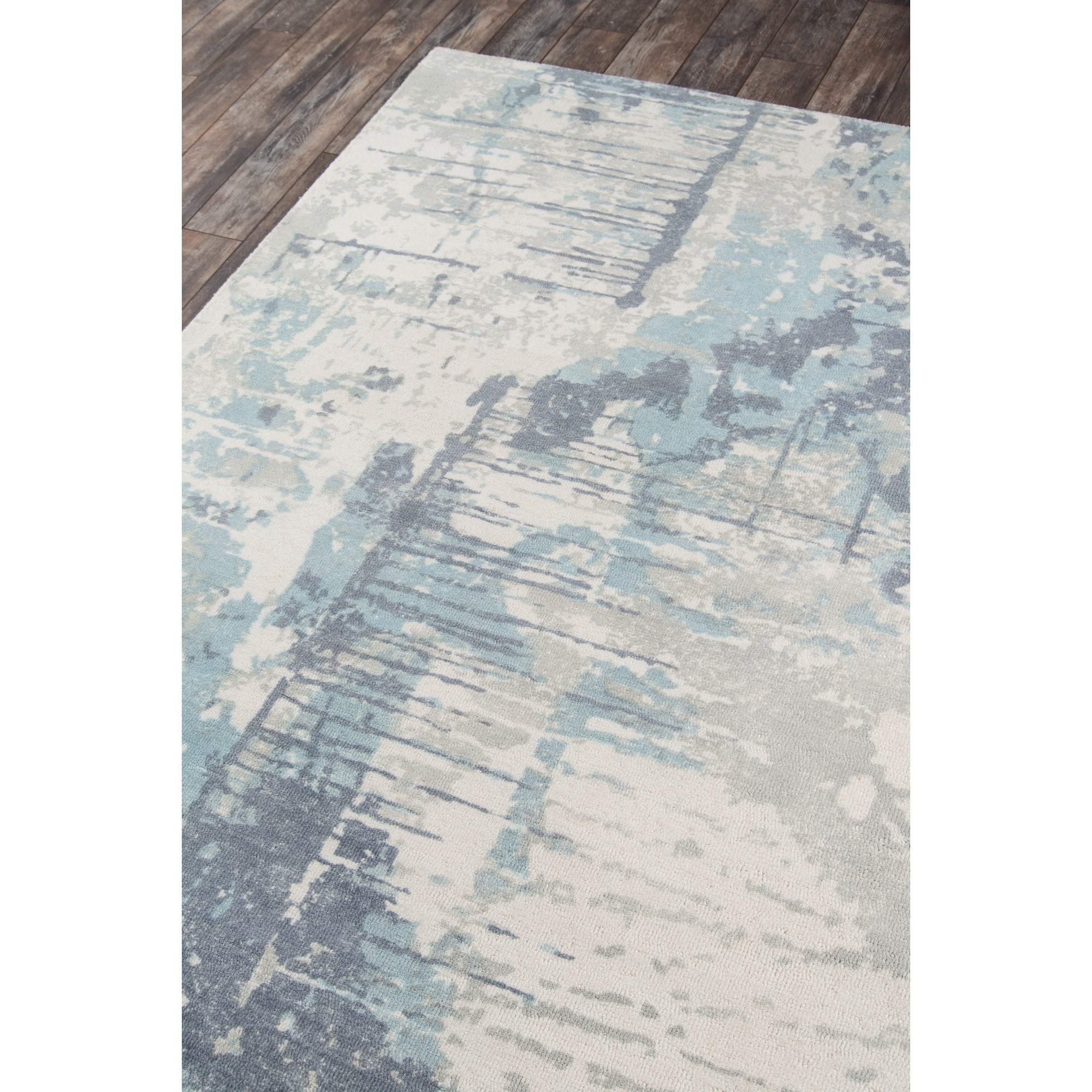 Momeni Illusions IL-04 Blue  5' X 7'6"