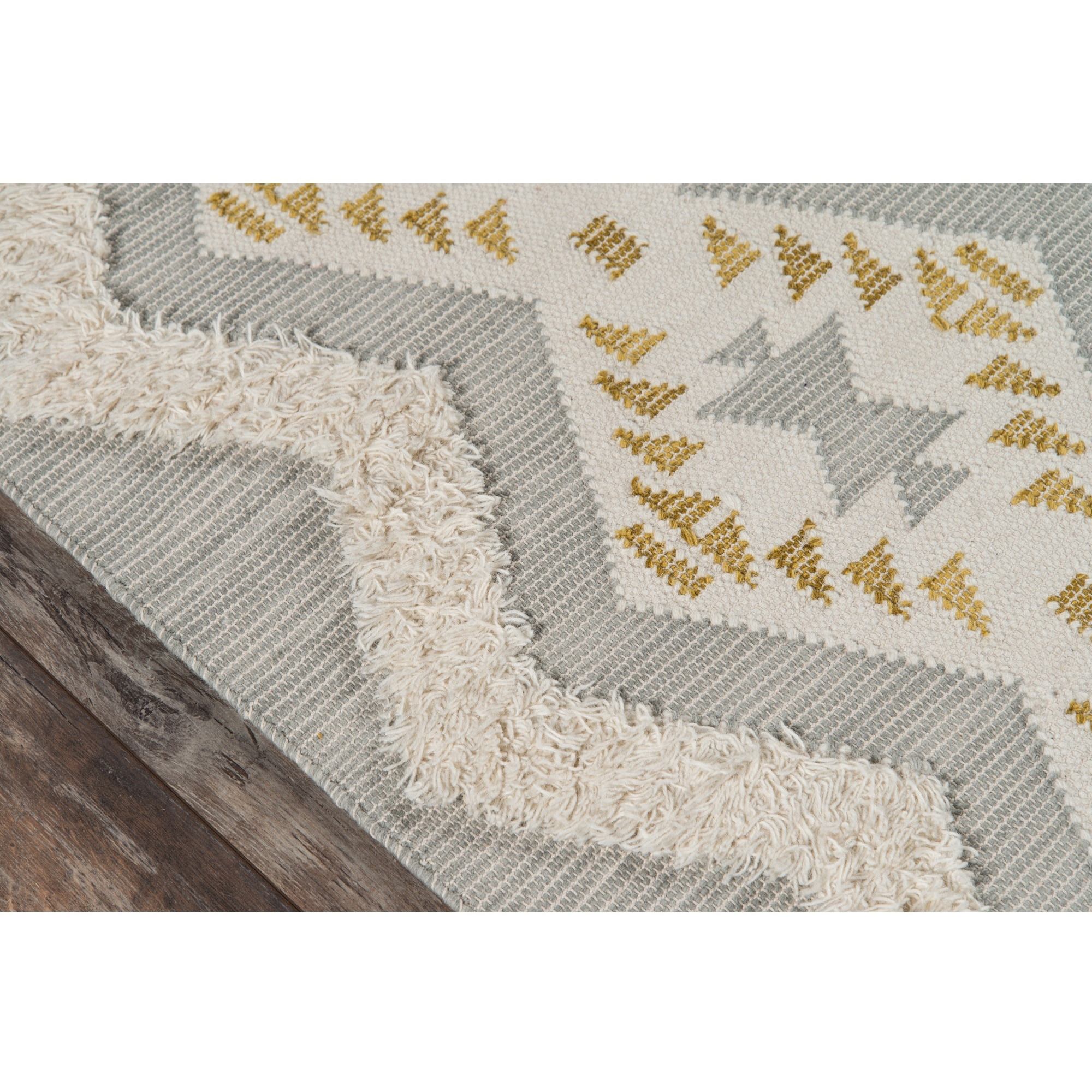 Novogratz Indio IND-1 Grey Beverly 5' X 7'