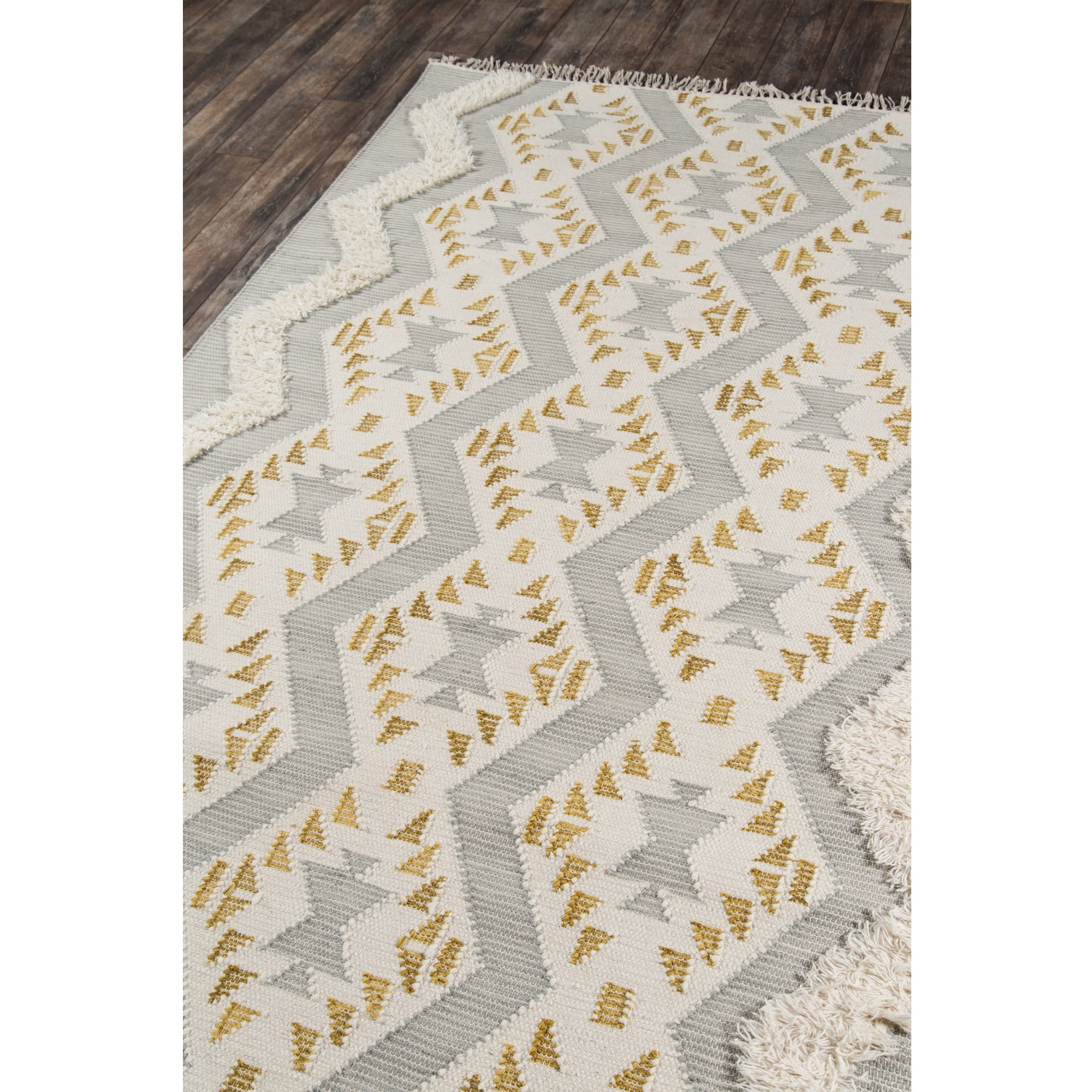 Novogratz Indio IND-1 Grey Beverly 5' X 7'