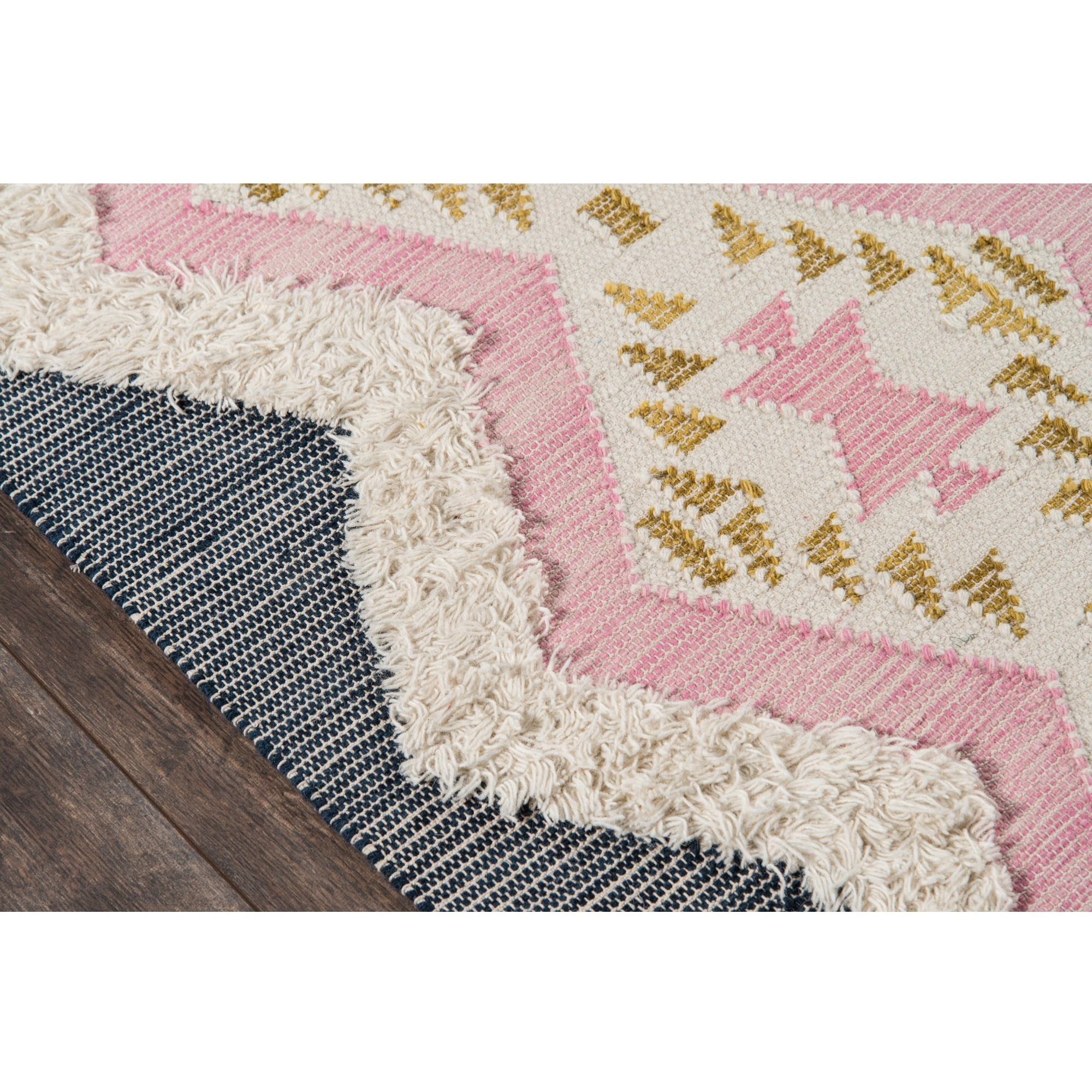 Novogratz Indio IND-1 Pink Beverly 3' X 5'