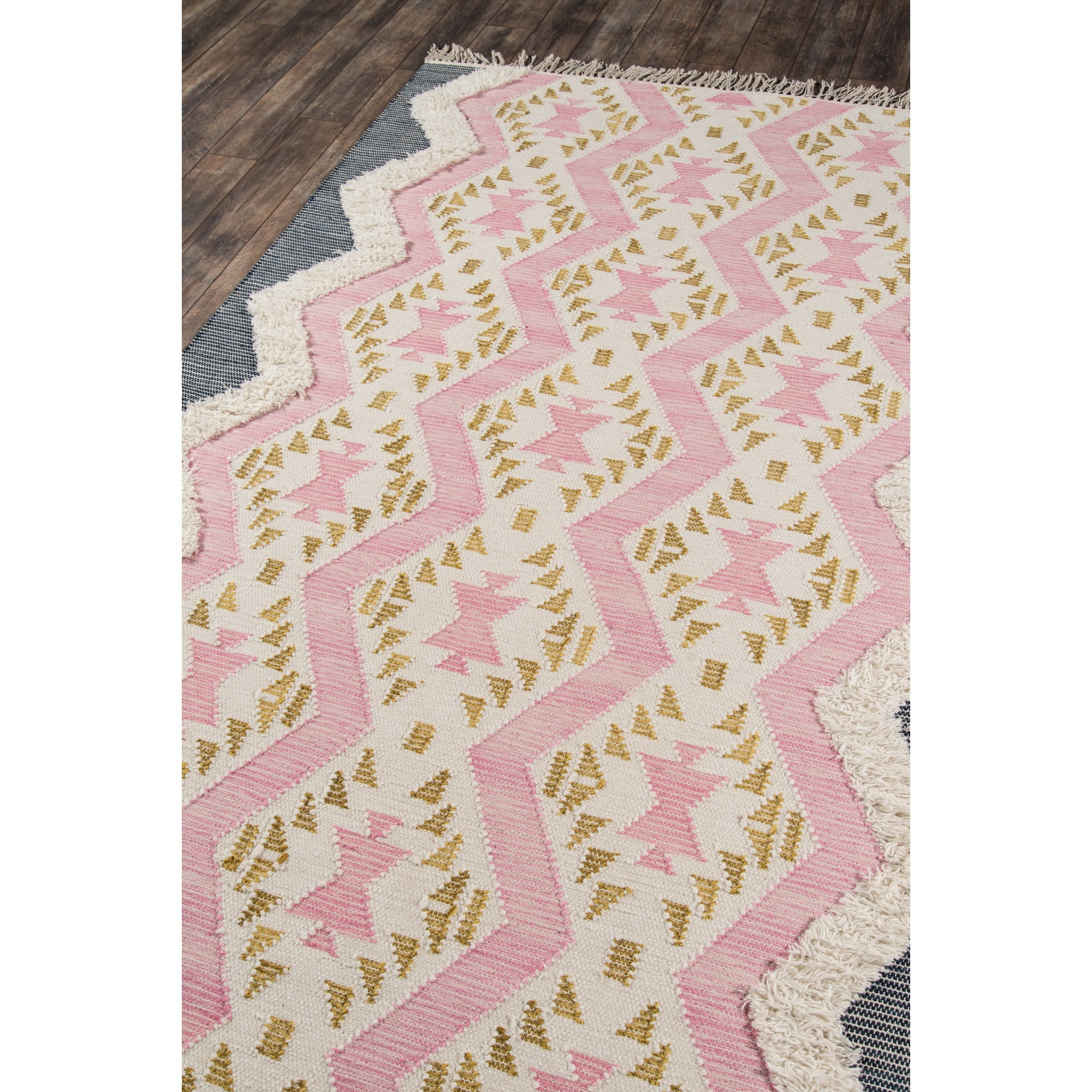 Novogratz Indio IND-1 Pink Beverly 3' X 5'