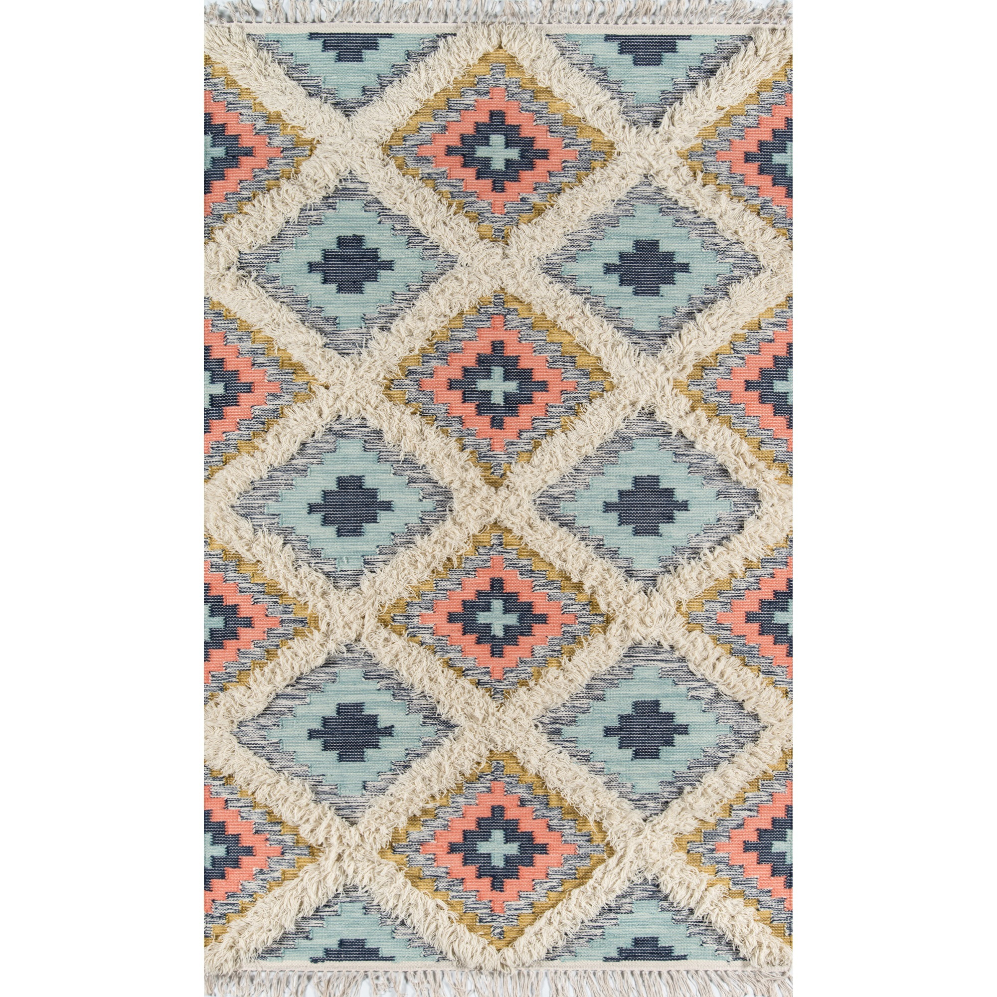 Novogratz Indio IND-2 Multi Templin 5' X 7'