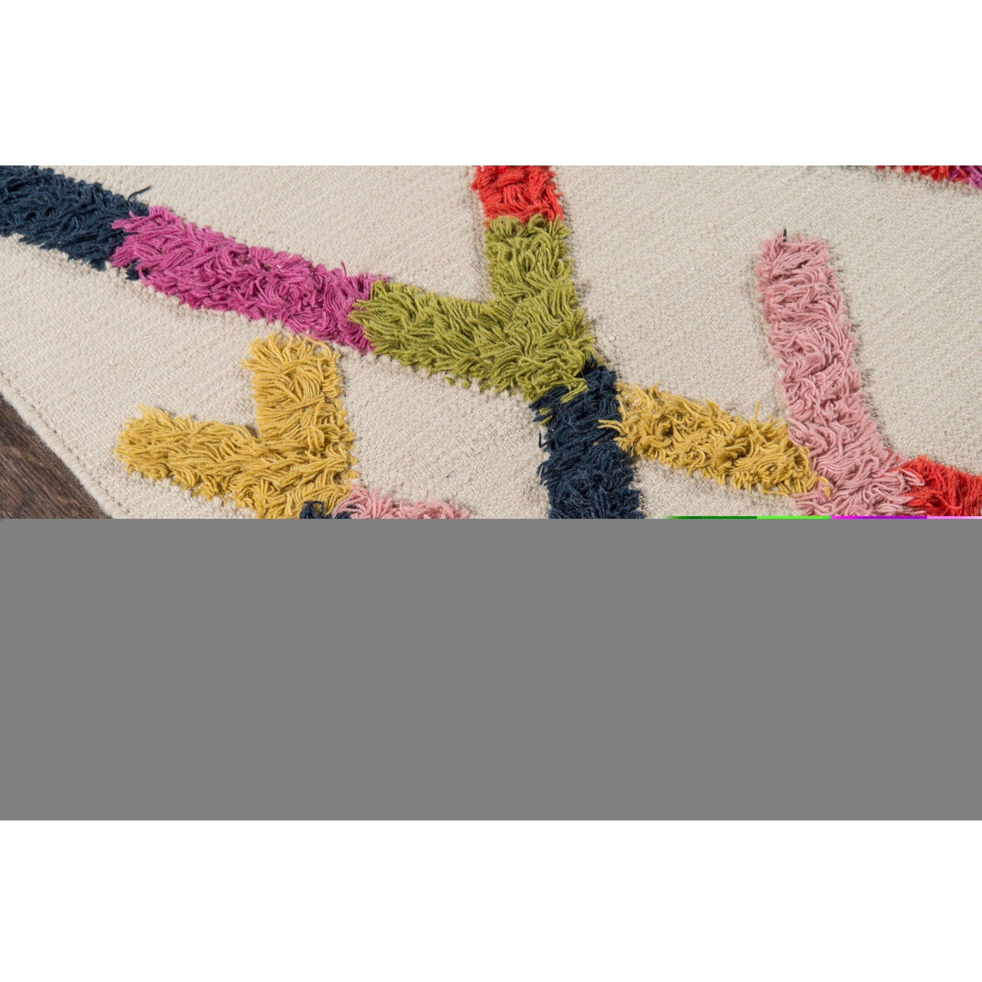 Novogratz Indio IND-3 Multi Ramona 5' X 7'