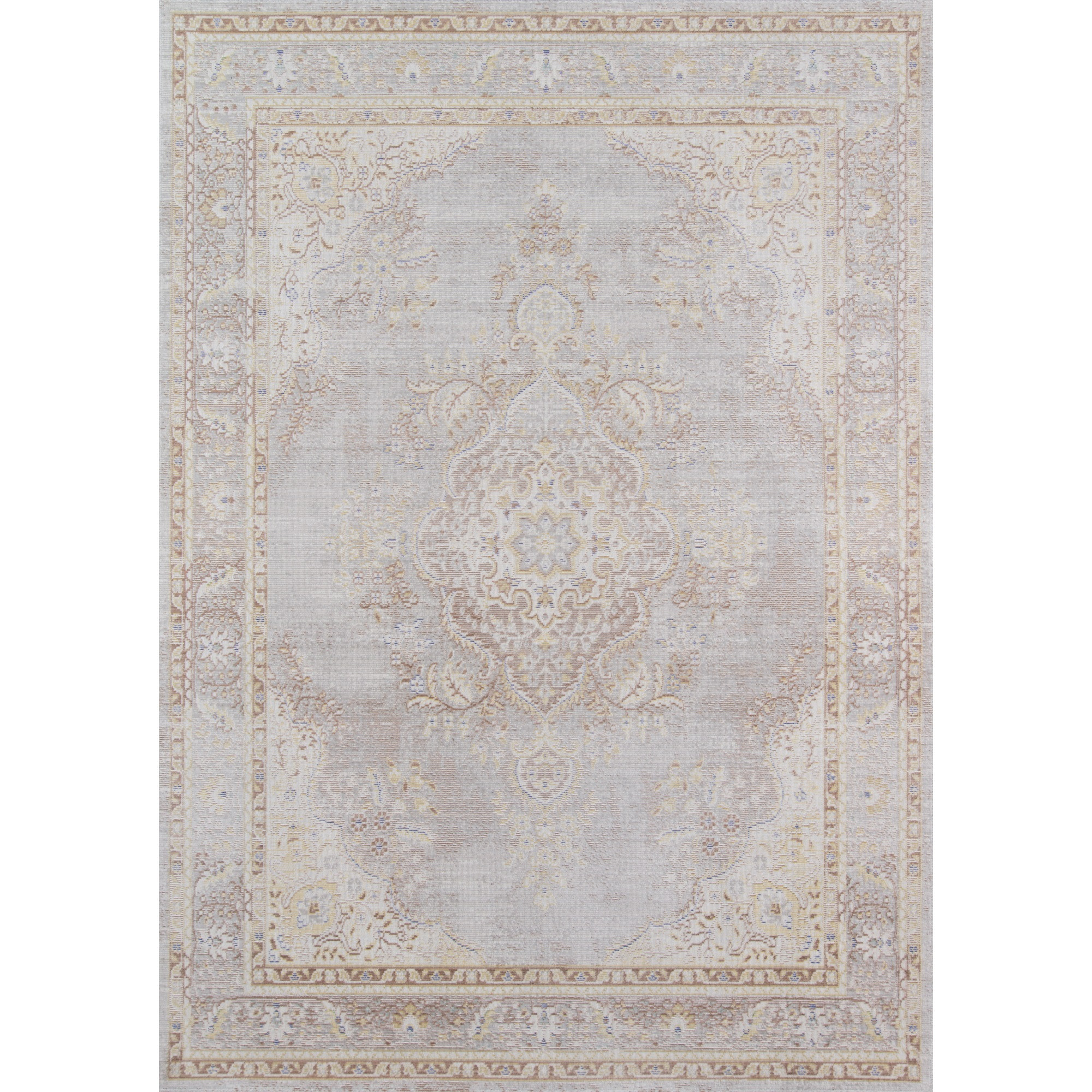 Momeni Isabella ISA-1 Grey  7'10" X 10'6"