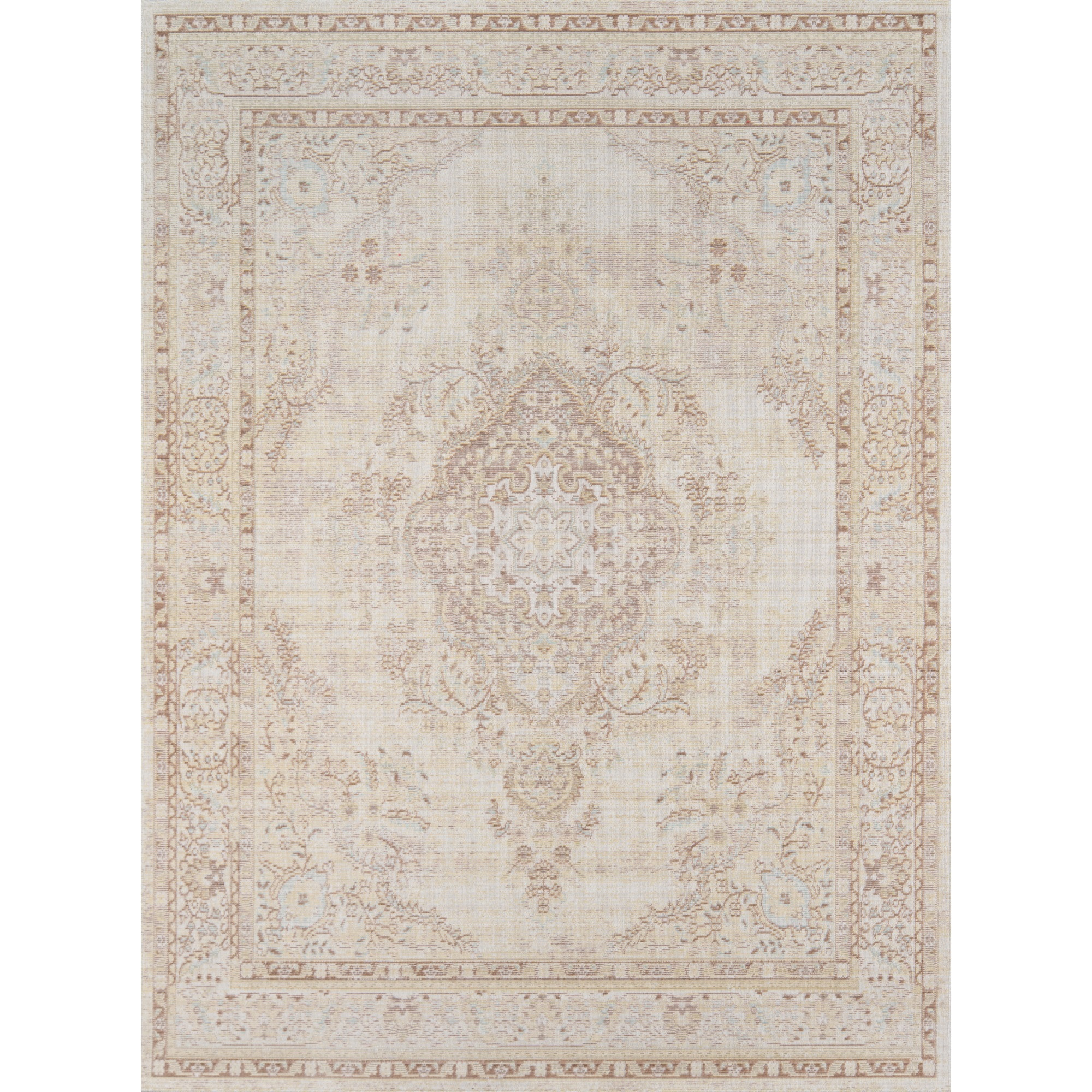 Momeni Isabella ISA-1 Ivory  4' X 6'