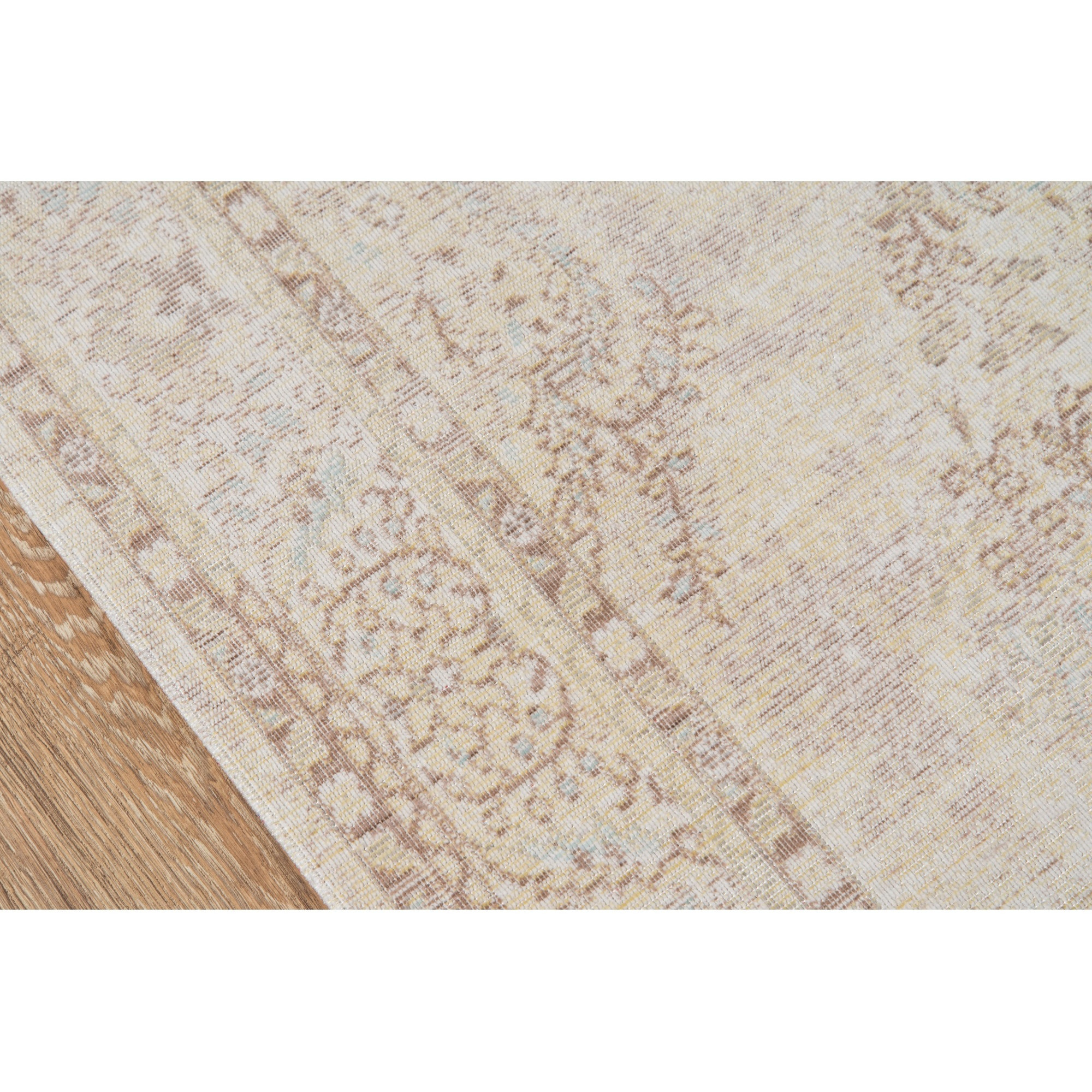 Momeni Isabella ISA-1 Ivory  4' X 6'