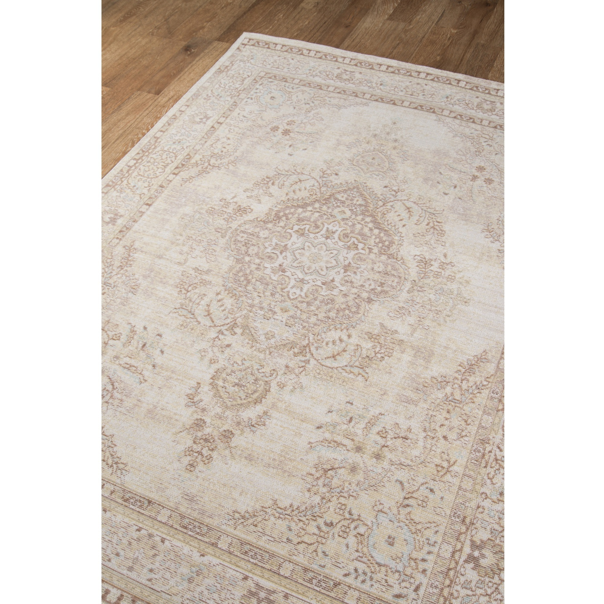 Momeni Isabella ISA-1 Ivory  4' X 6'