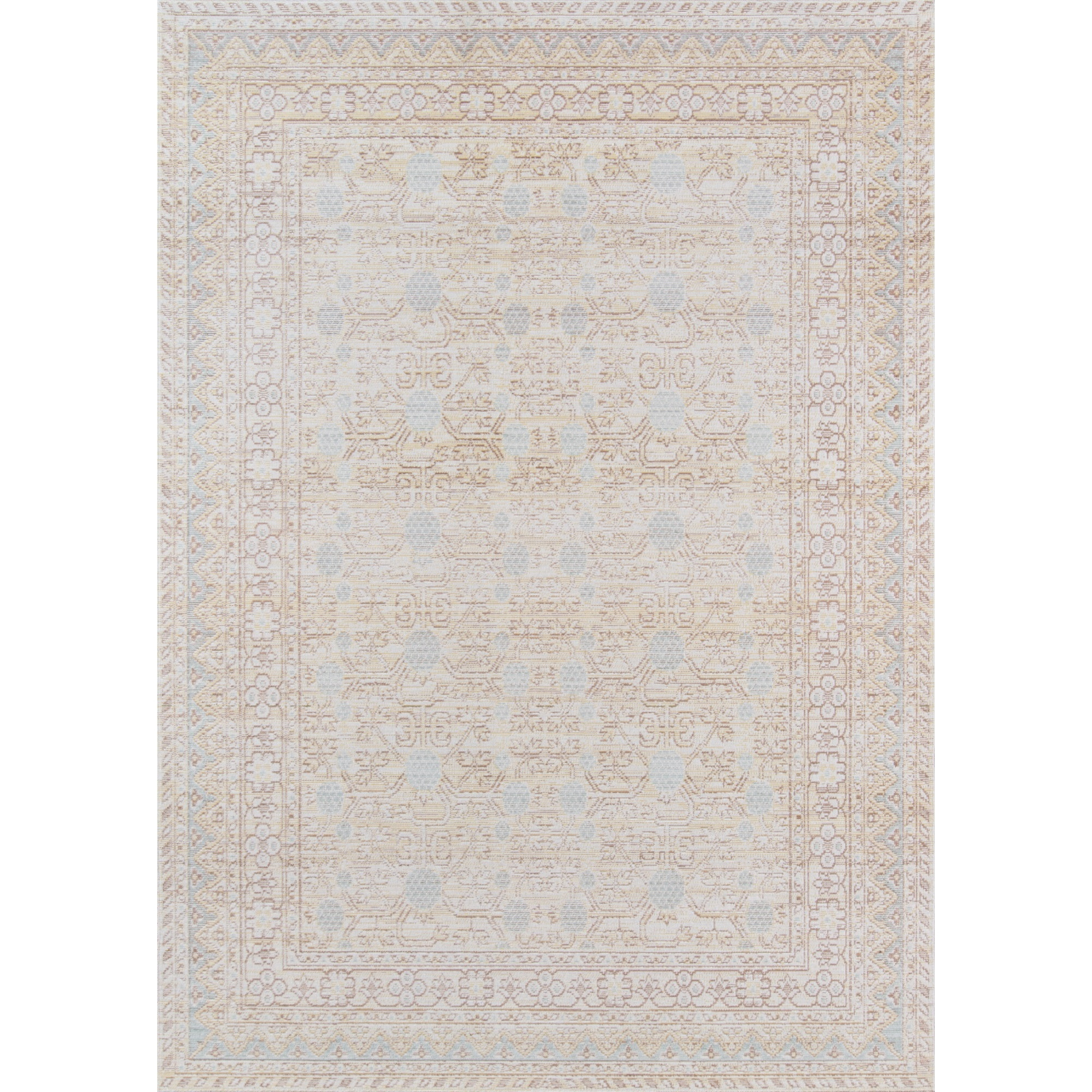 Momeni Isabella ISA-3 Blue  4' X 6'