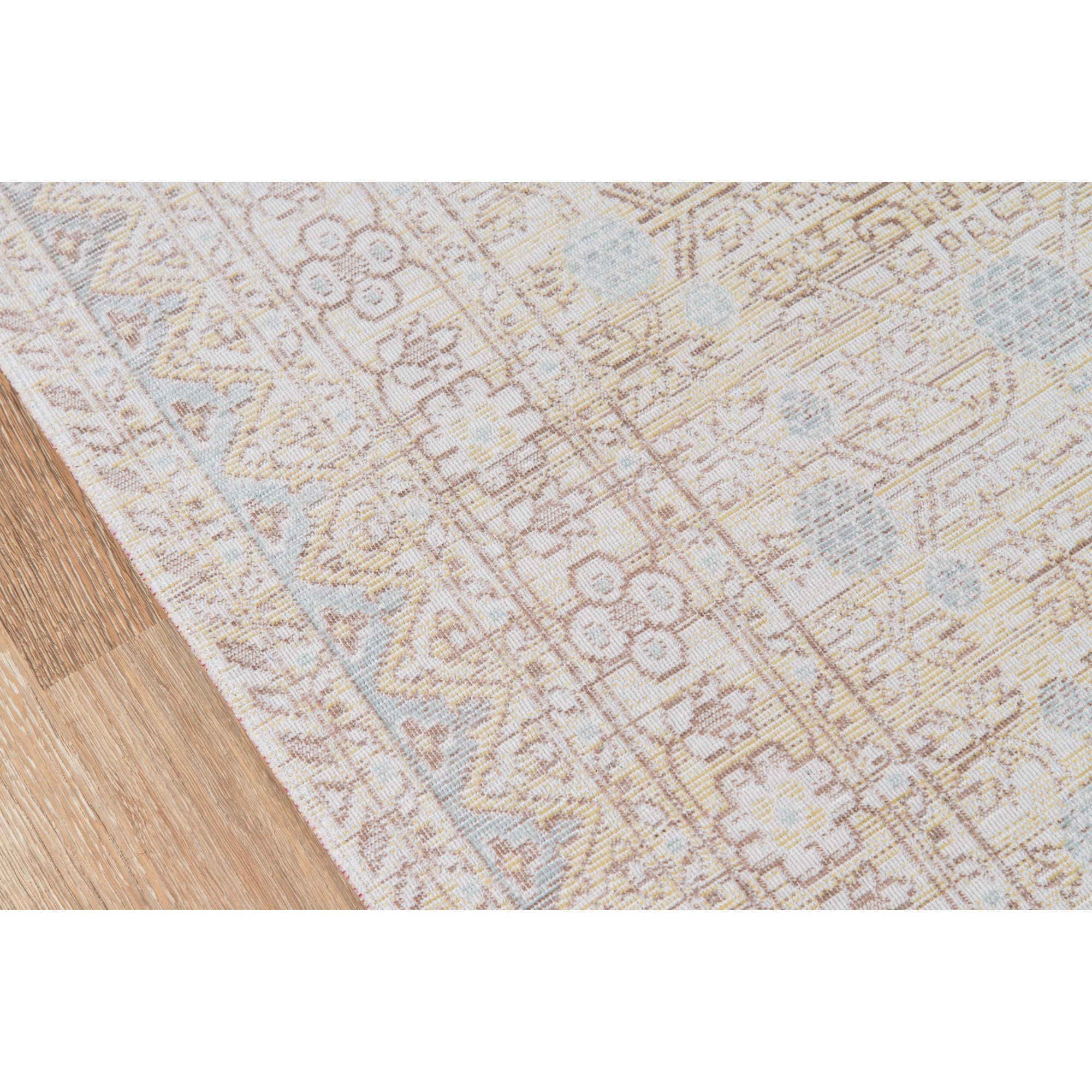Momeni Isabella ISA-3 Blue  4' X 6'