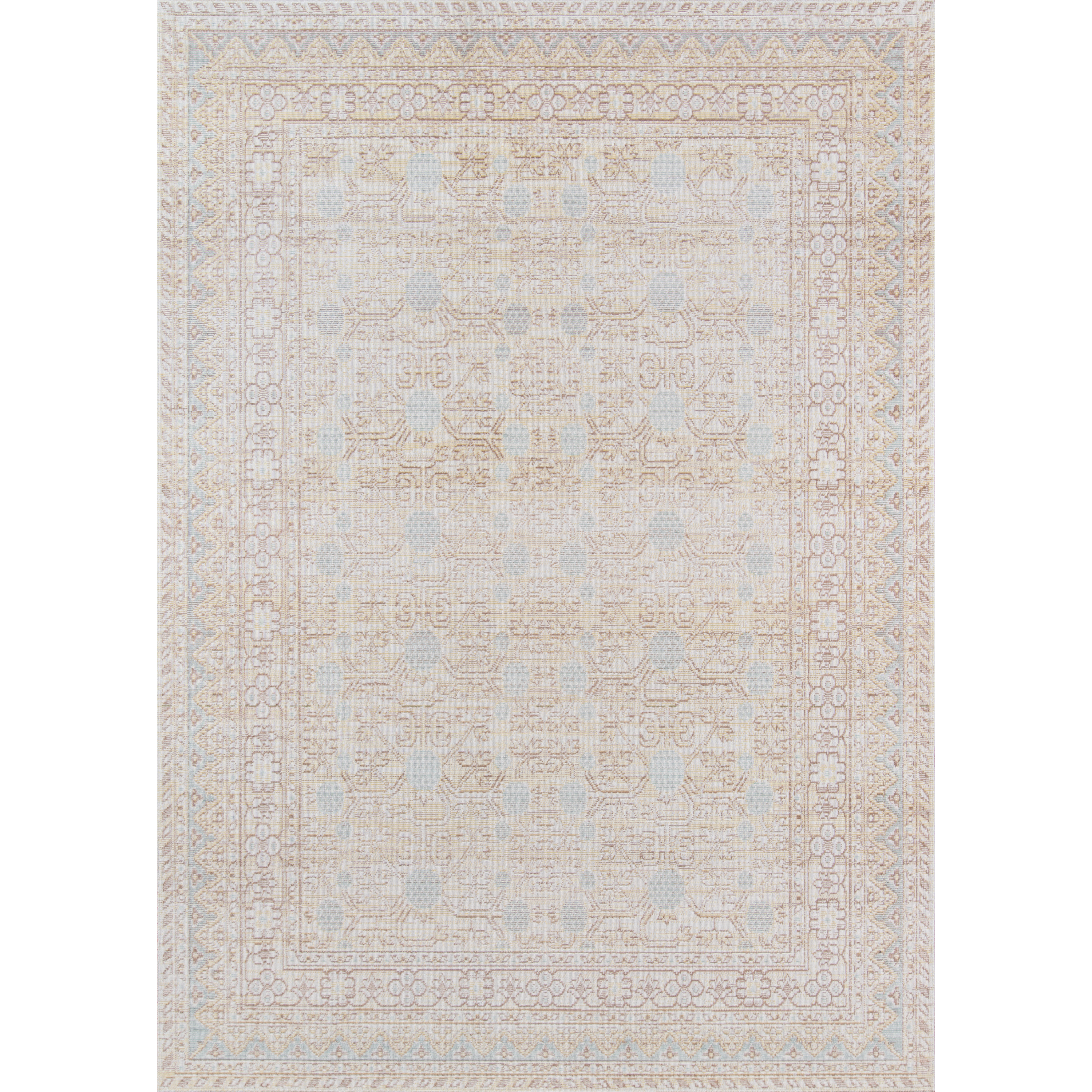 Momeni Isabella ISA-3 Blue  9'3" X 11'10"