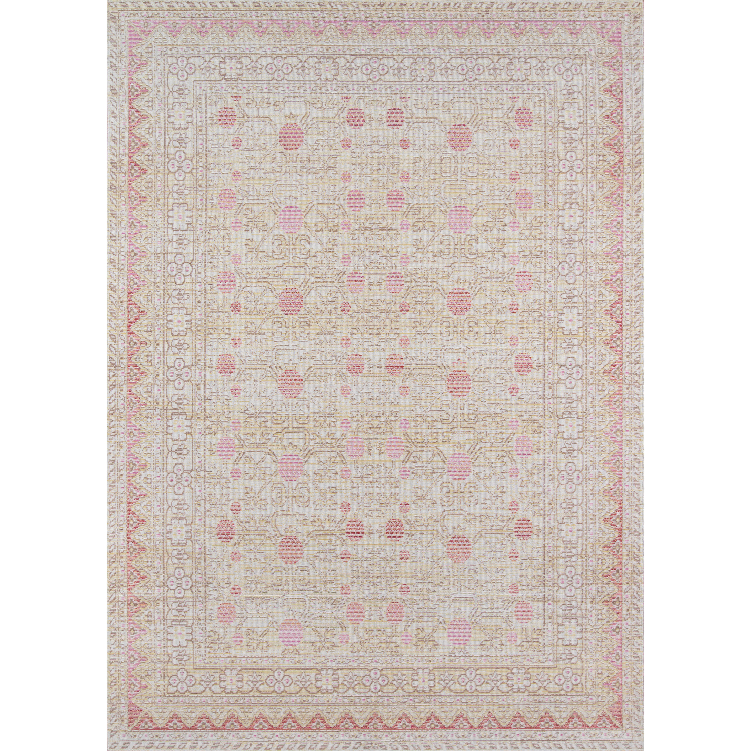 Momeni Isabella ISA-3 Pink  2' X 3'