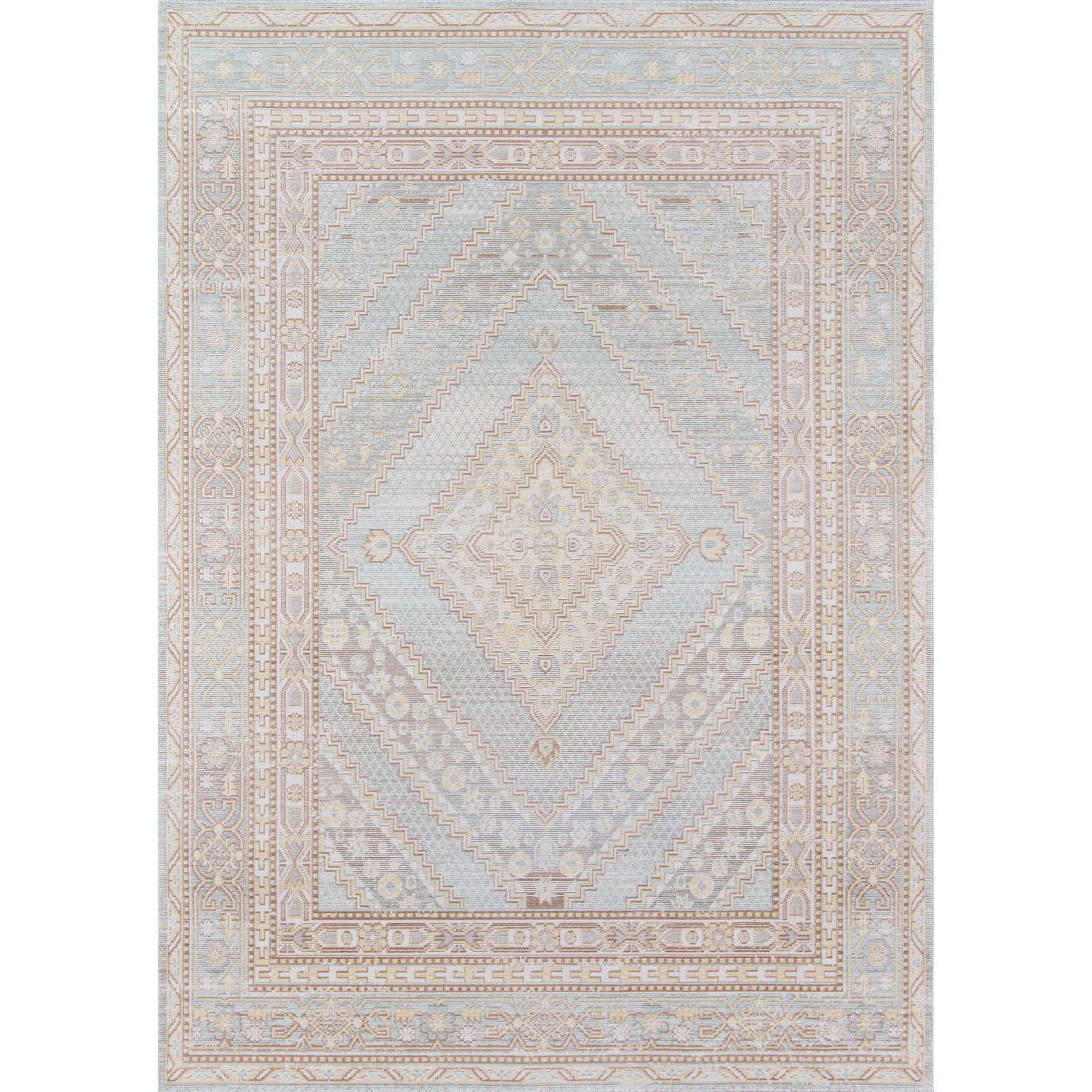 Momeni Isabella ISA-7 Blue  2'7" X 8' Runner