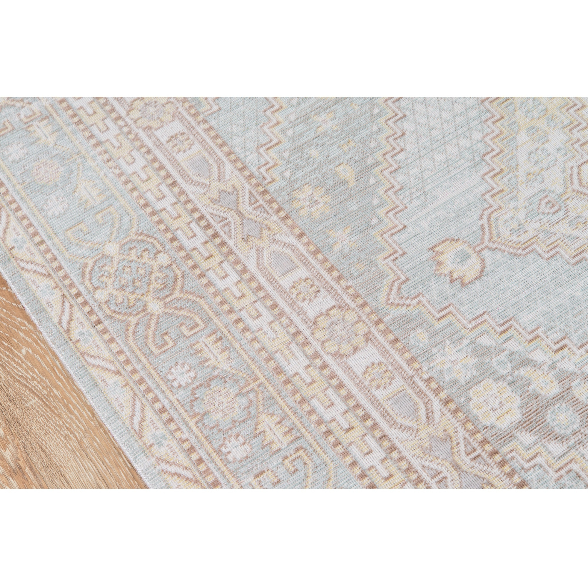 Momeni Isabella ISA-7 Blue  2'7" X 8' Runner