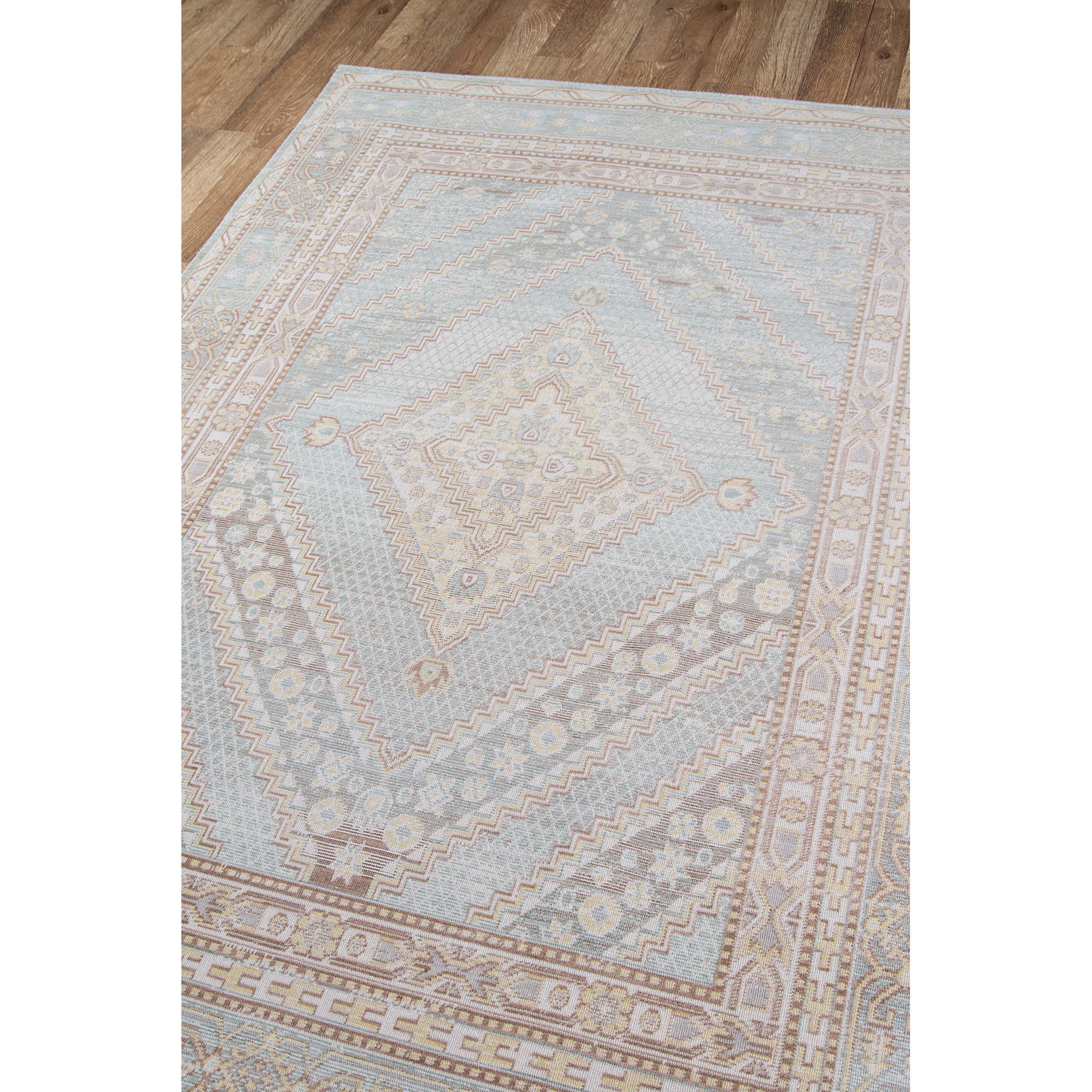 Momeni Isabella ISA-7 Blue  2'7" X 8' Runner