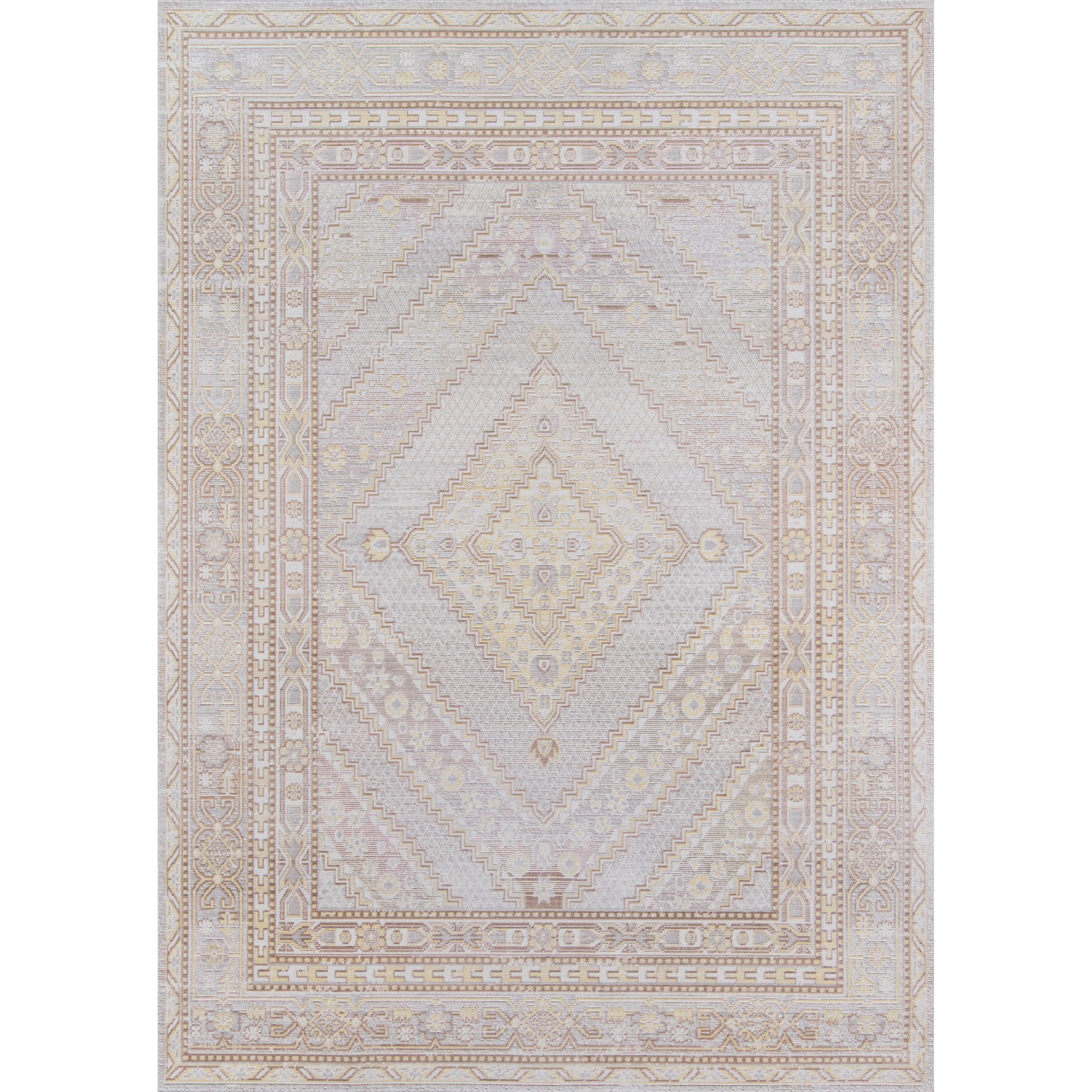 Momeni Isabella ISA-7 Grey  2'7" X 8' Runner