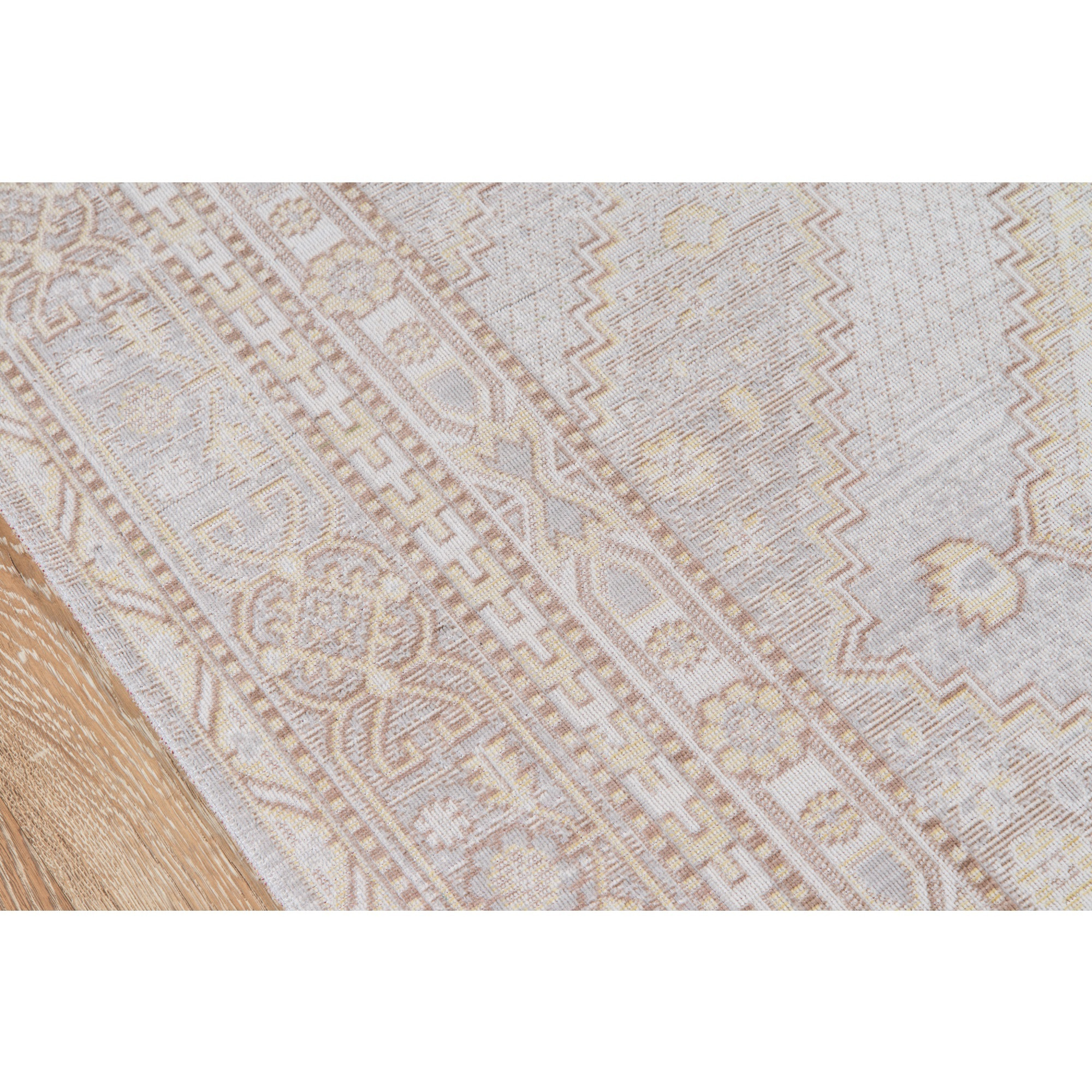 Momeni Isabella ISA-7 Grey  2'7" X 8' Runner