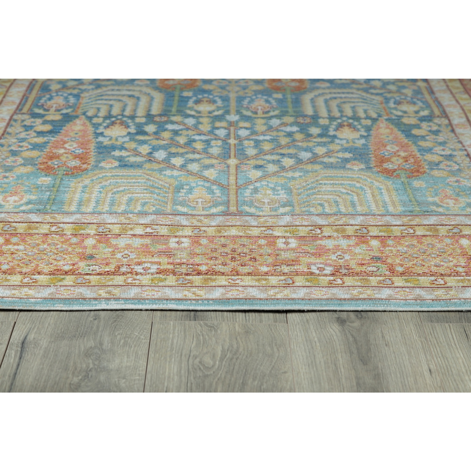 Momeni Isabella ISA-8 Blue  5'3" X 7'3"