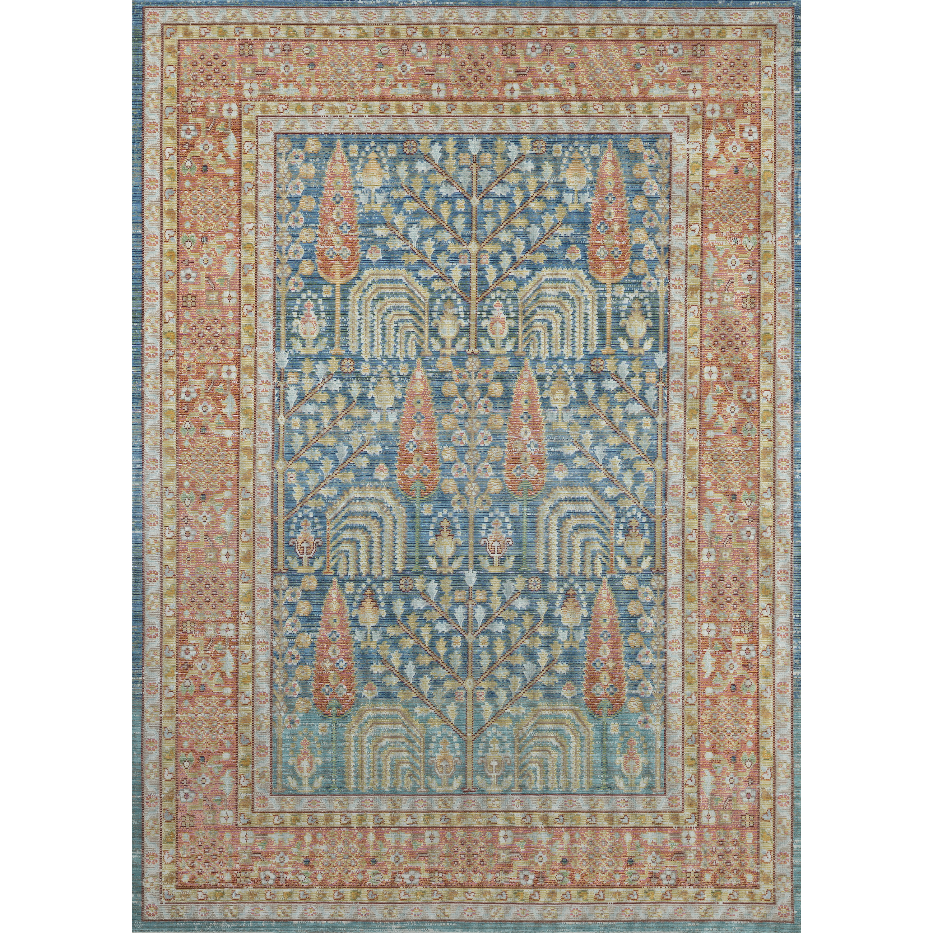 Momeni Isabella ISA-8 Blue  7'10" X 10'6"