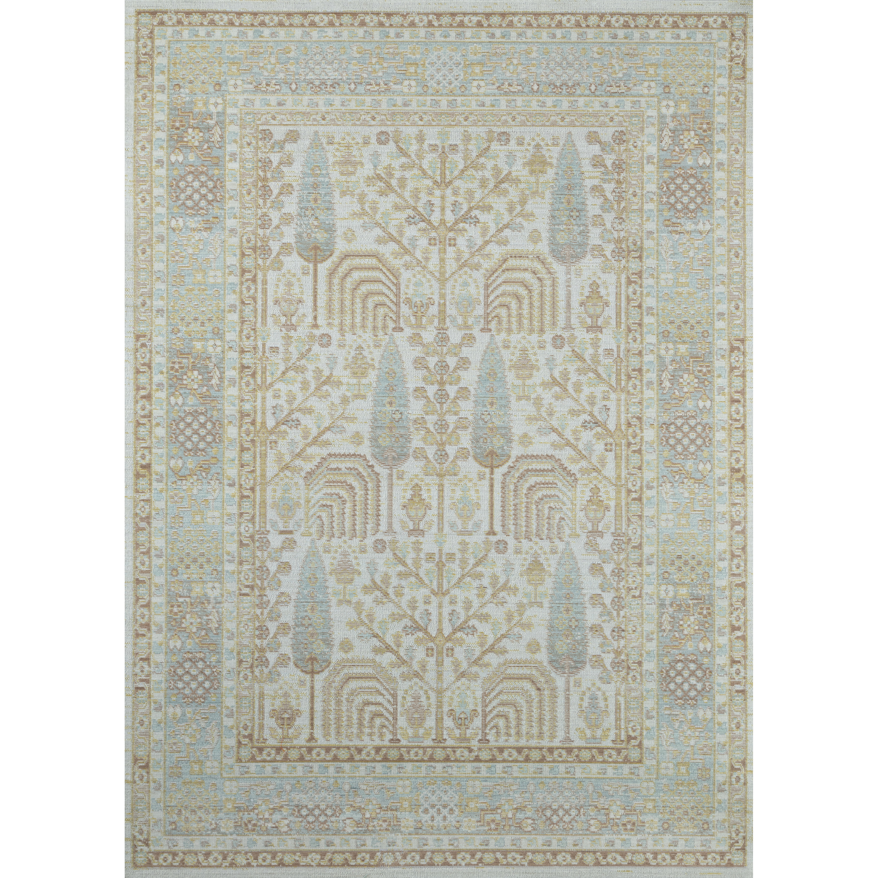 Momeni Isabella ISA-8 Ivory  5'3" X 7'3"