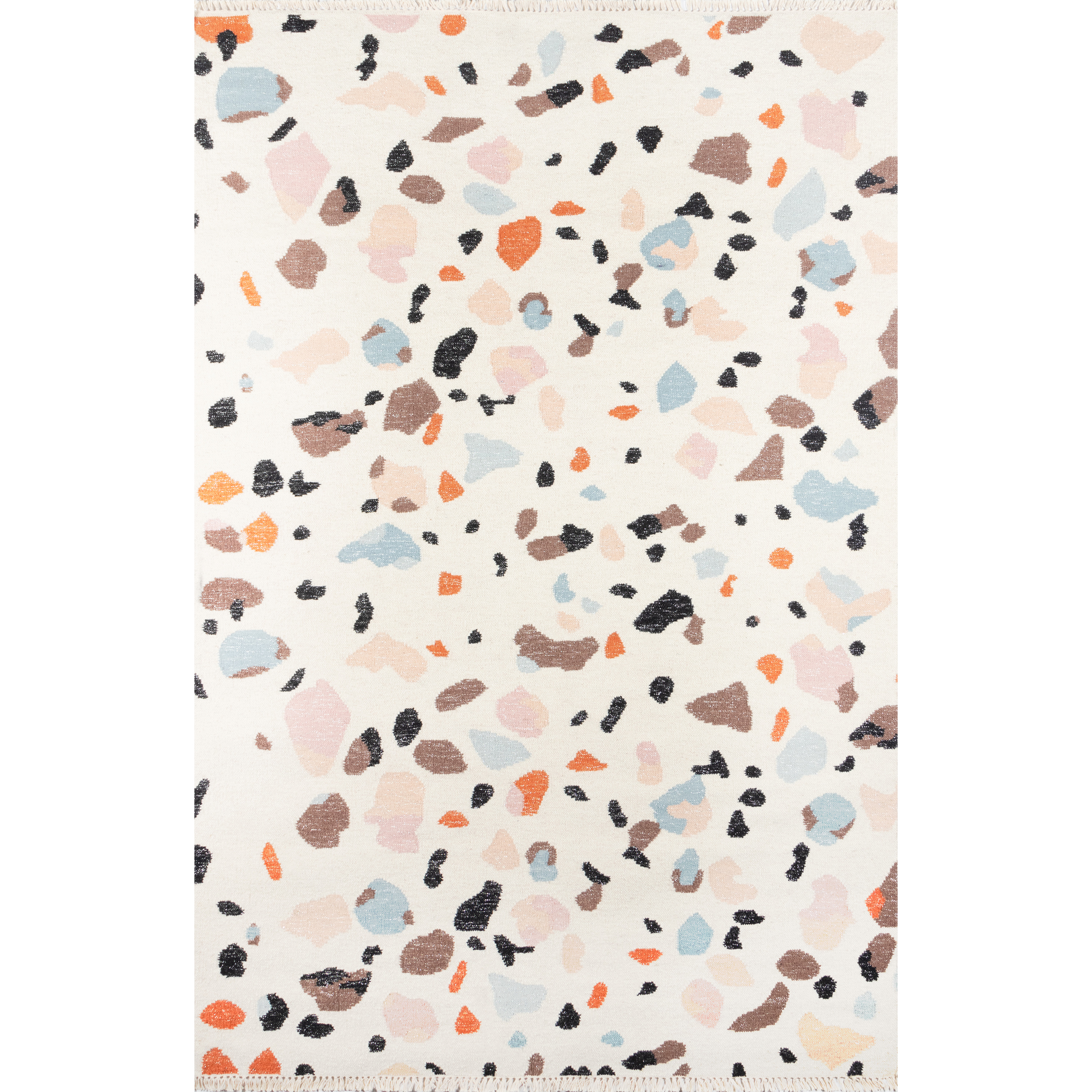 Novogratz Jem JEM-2 Ivory Terri 7'9" X 9'9"