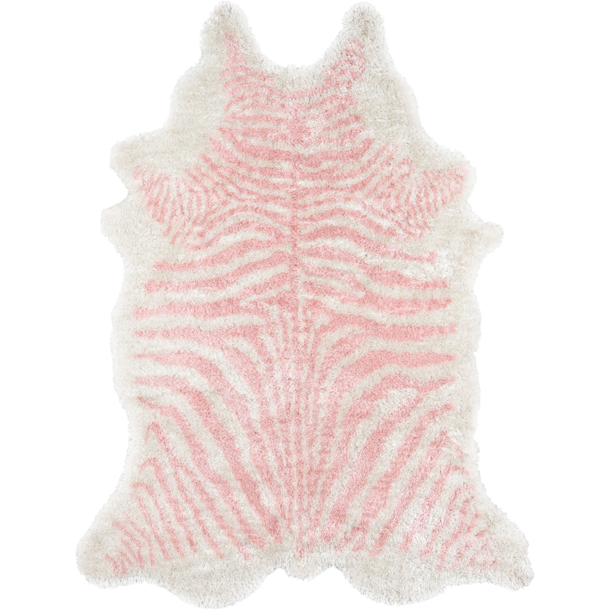 Novogratz Kalahari KAL-1 Pink Domesticated 7'6" X 9'6"