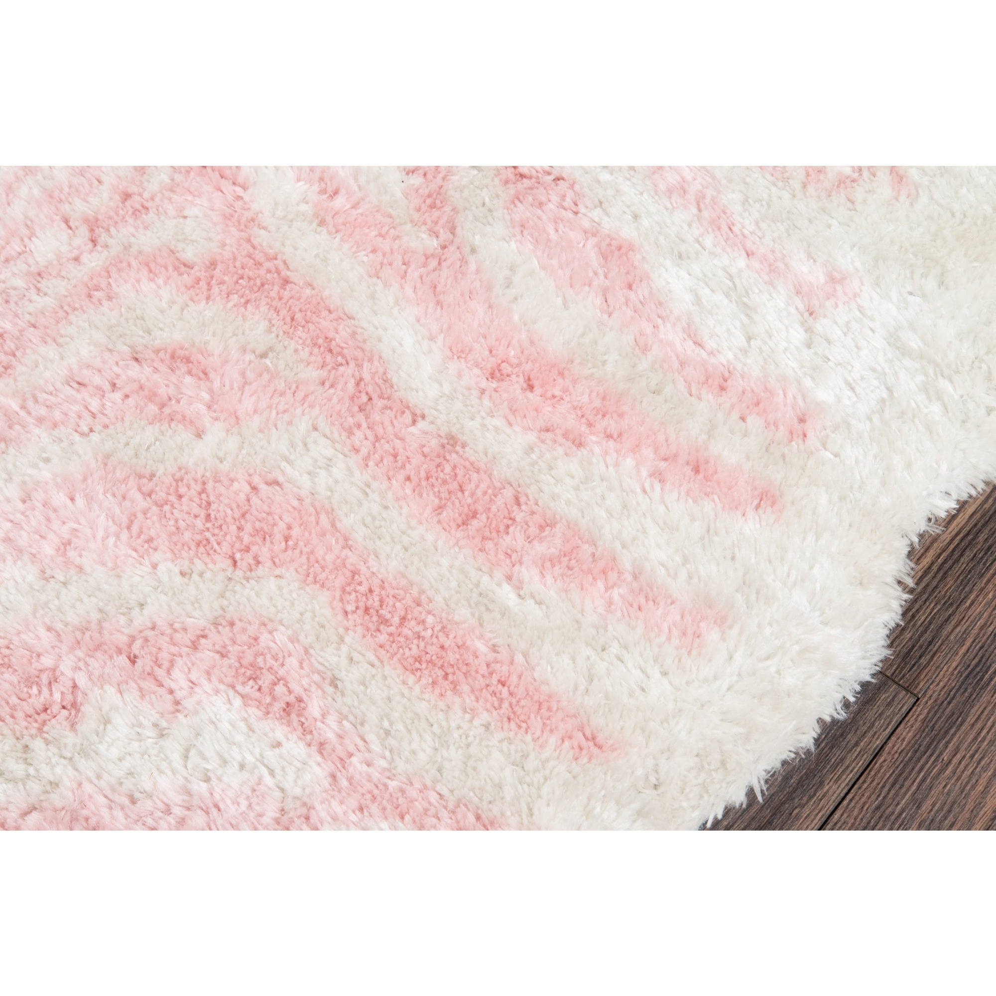 Novogratz Kalahari KAL-1 Pink Domesticated 7'6" X 9'6"
