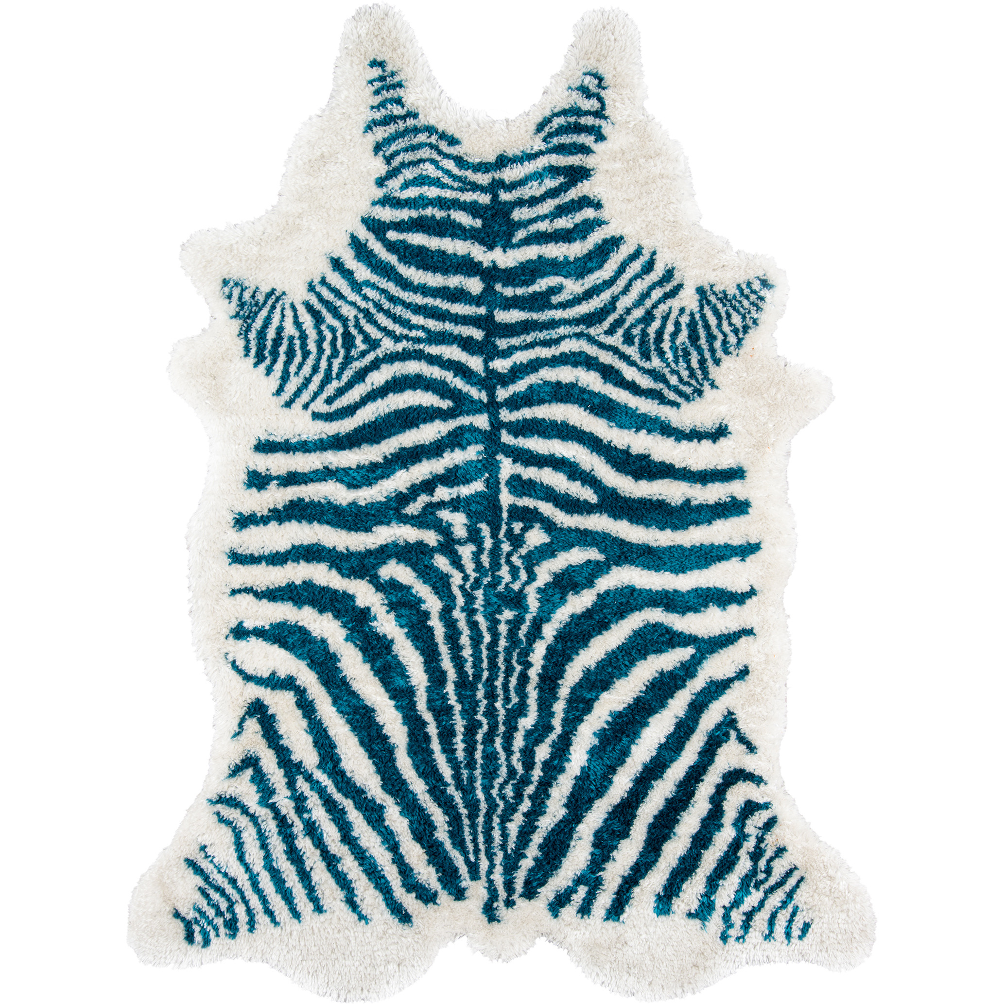 Novogratz Kalahari KAL-1 Turquoise Domesticated 7'6" X 9'6"