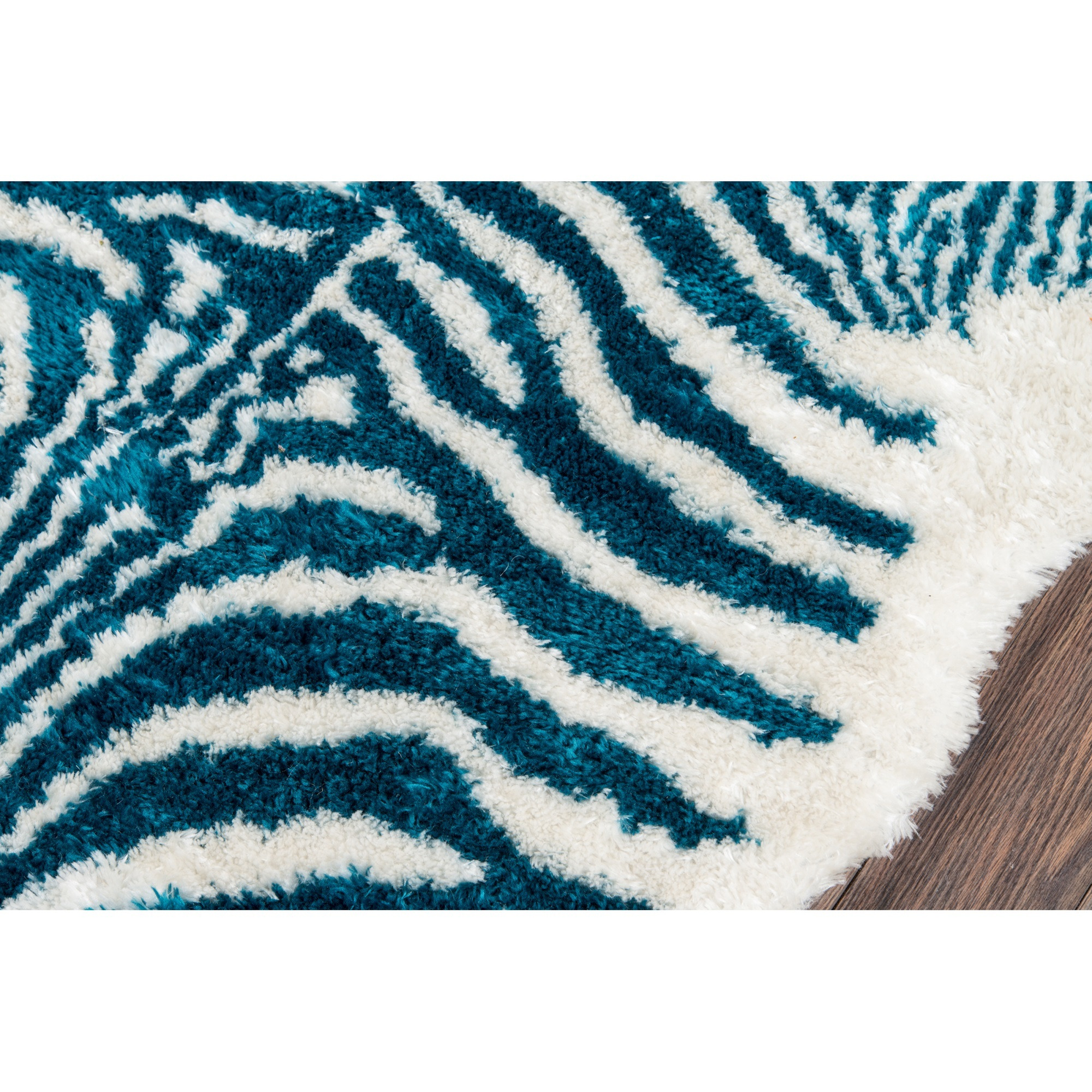 Novogratz Kalahari KAL-1 Turquoise Domesticated 7'6" X 9'6"
