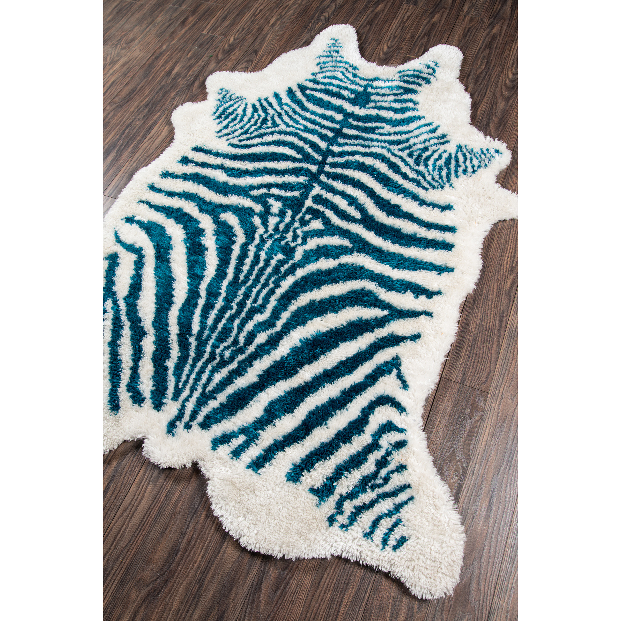 Novogratz Kalahari KAL-1 Turquoise Domesticated 7'6" X 9'6"