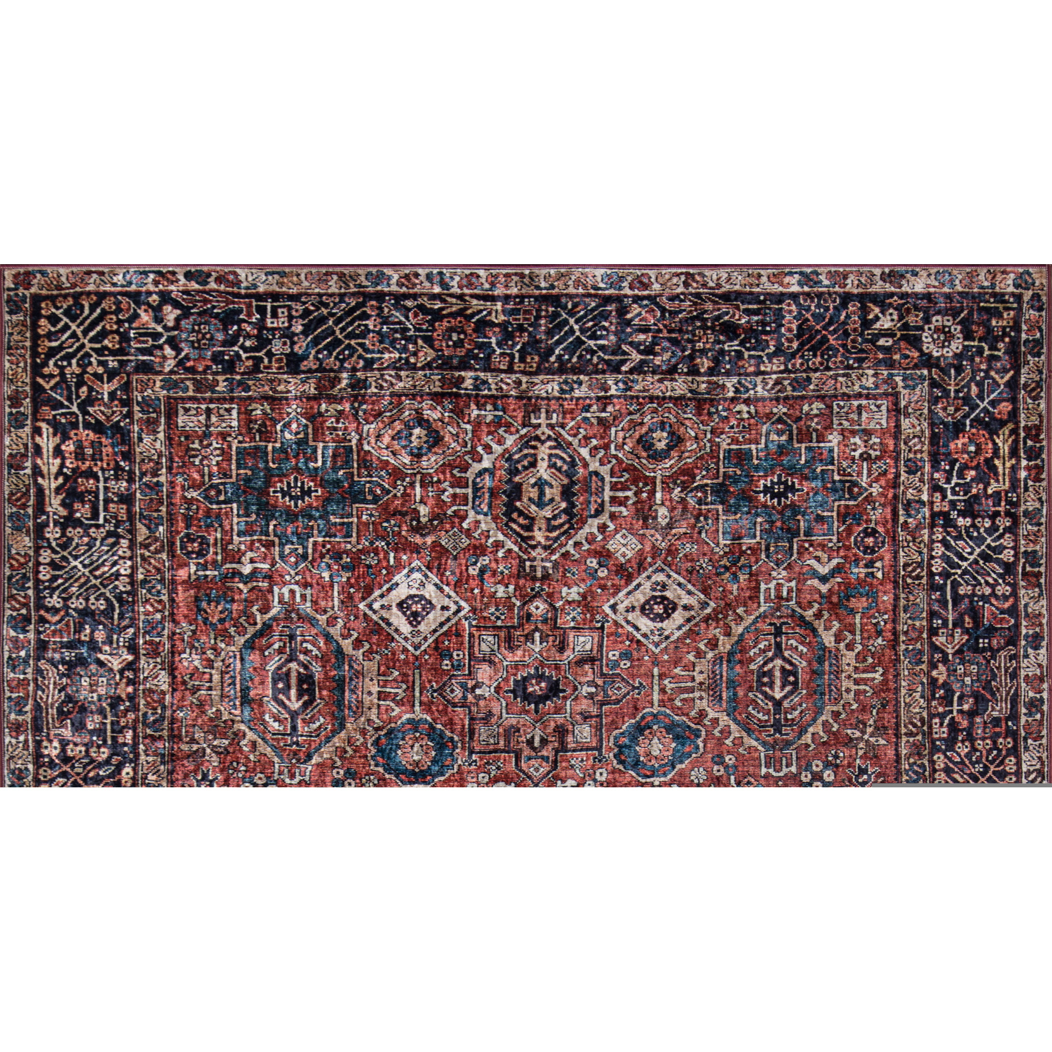 Momeni Karachi KAR-2 Rust  2' X 3'