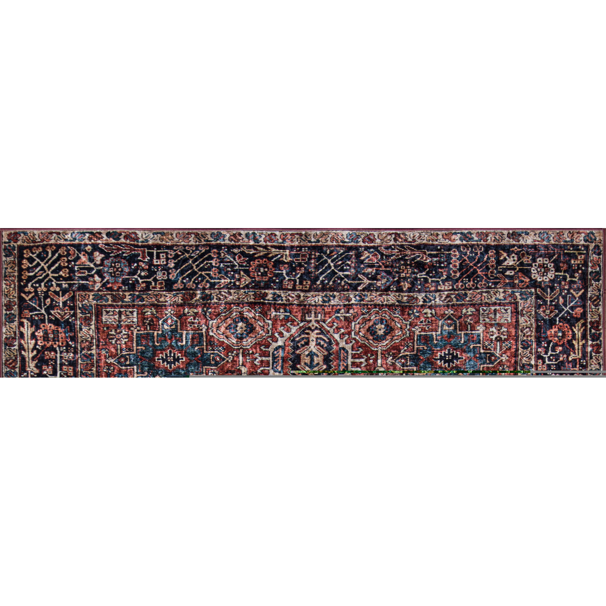 Momeni Karachi KAR-2 Rust  3'6" X 5'6"