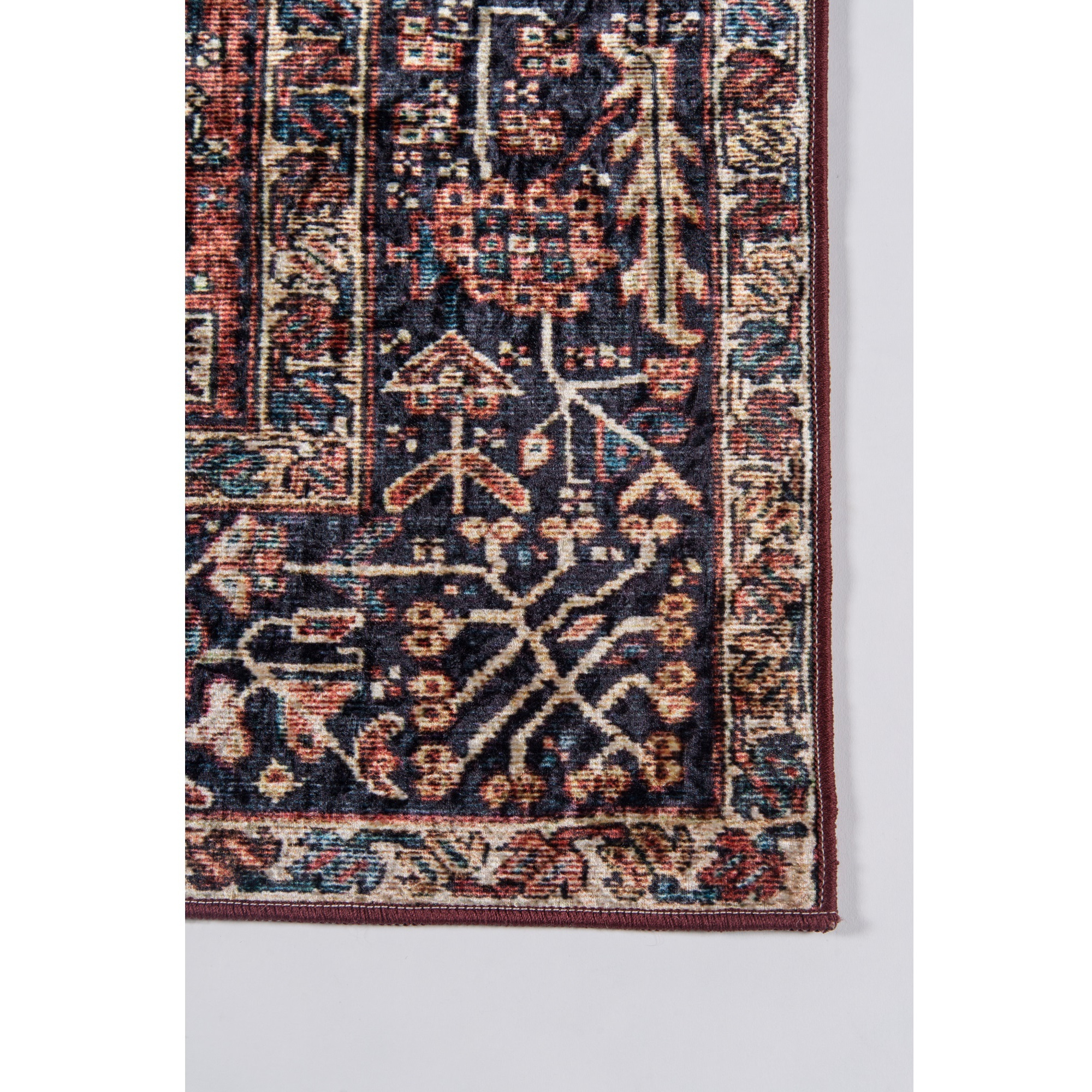 Momeni Karachi KAR-2 Rust  3'6" X 5'6"