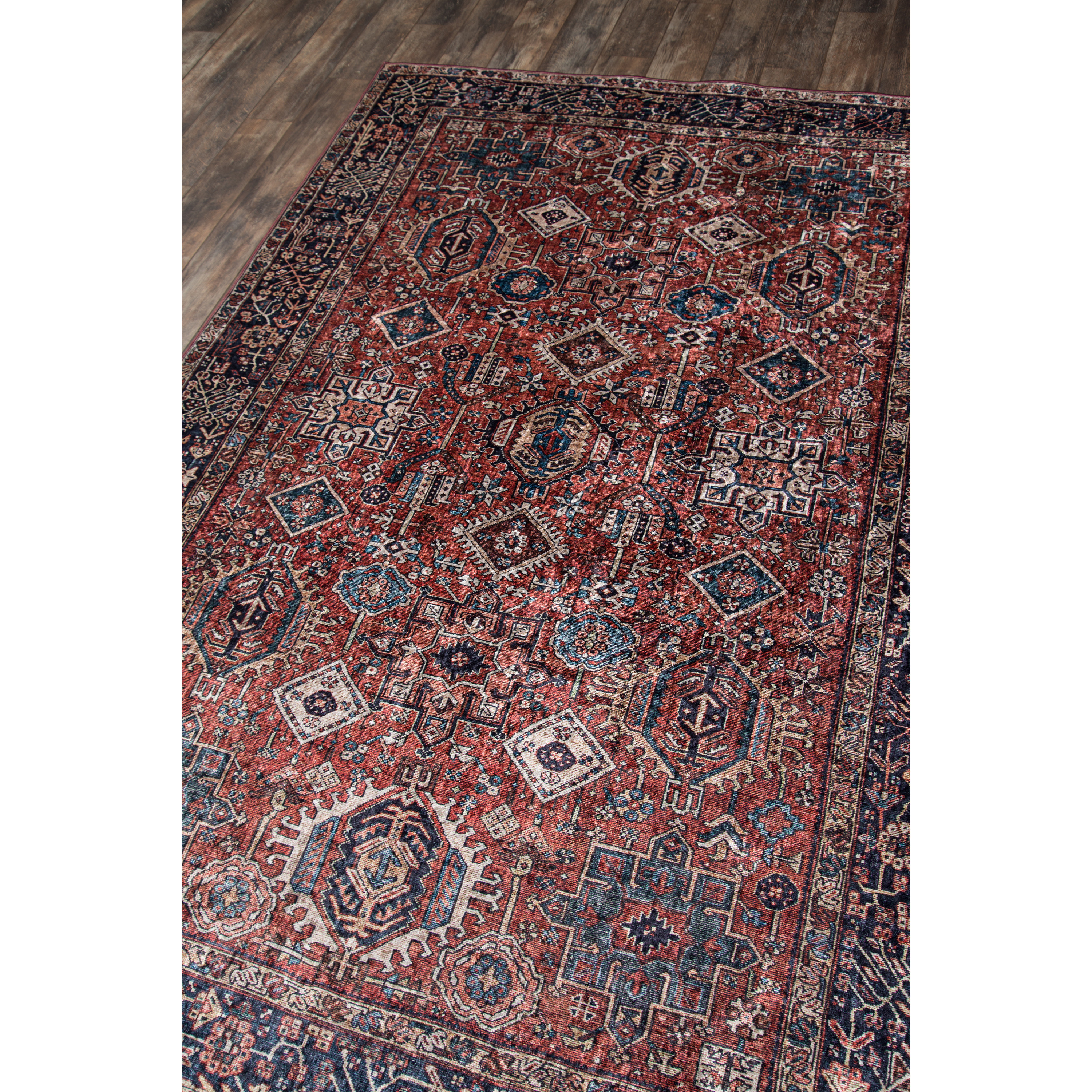 Momeni Karachi KAR-2 Rust  3'6" X 5'6"