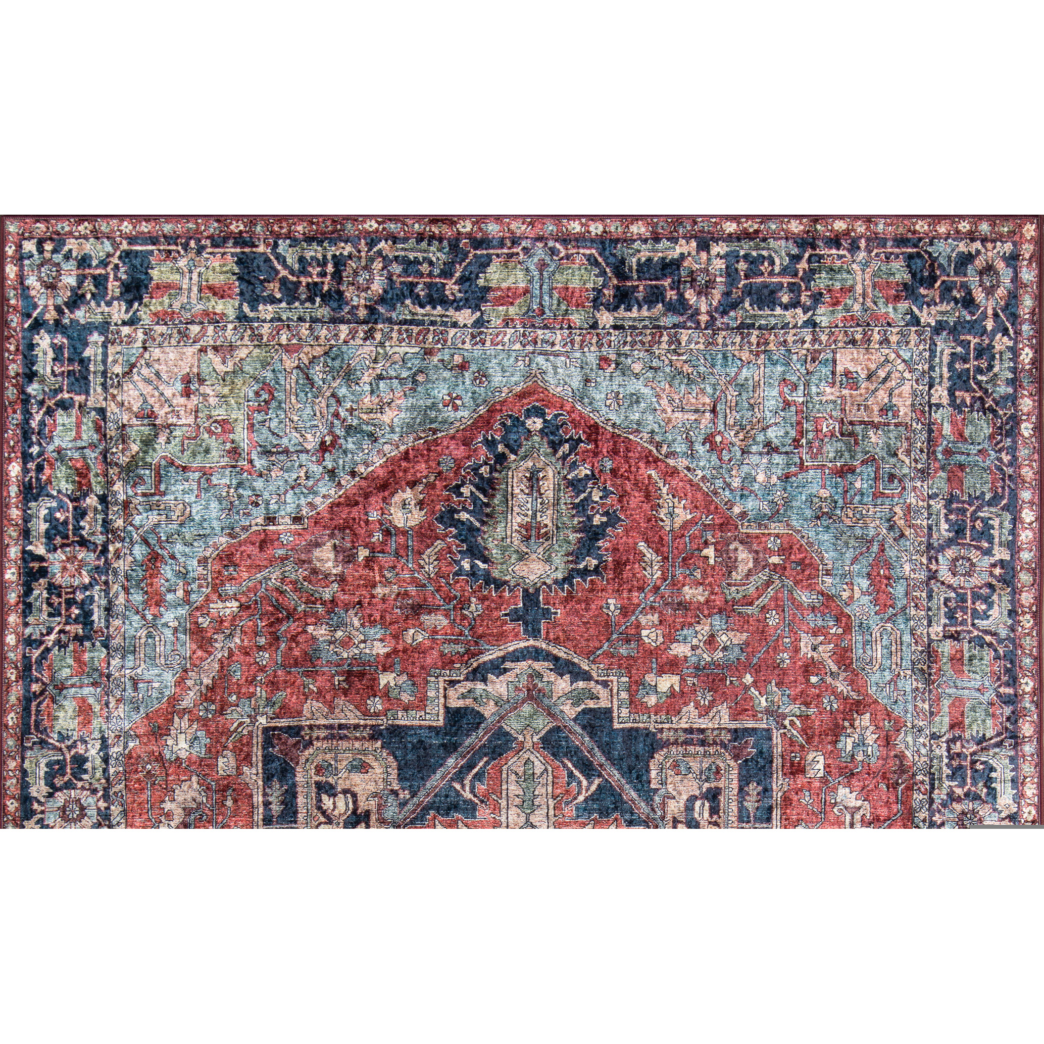 Momeni Karachi KAR-3 Multi  3'6" X 5'6"