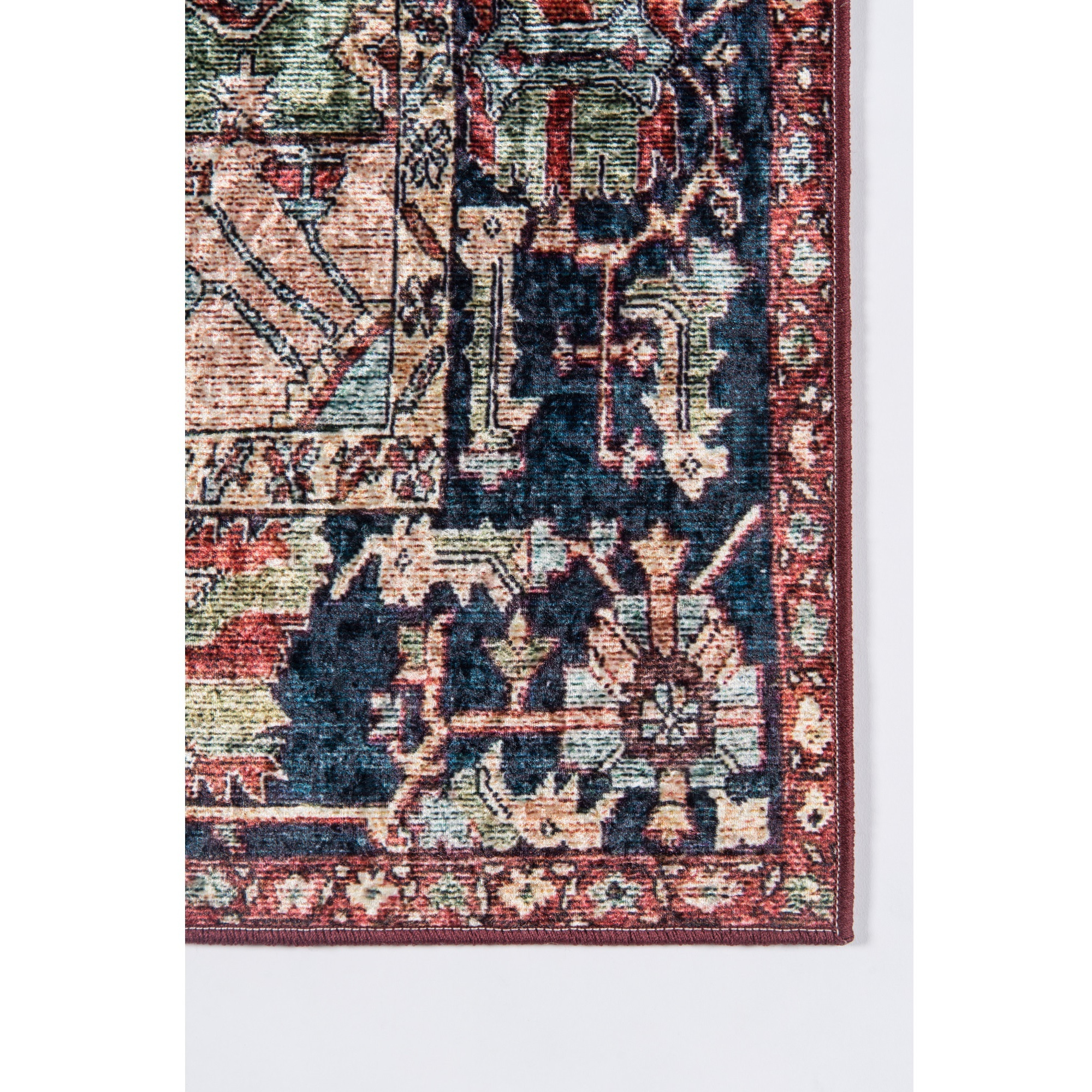 Momeni Karachi KAR-3 Multi  5' X 8'
