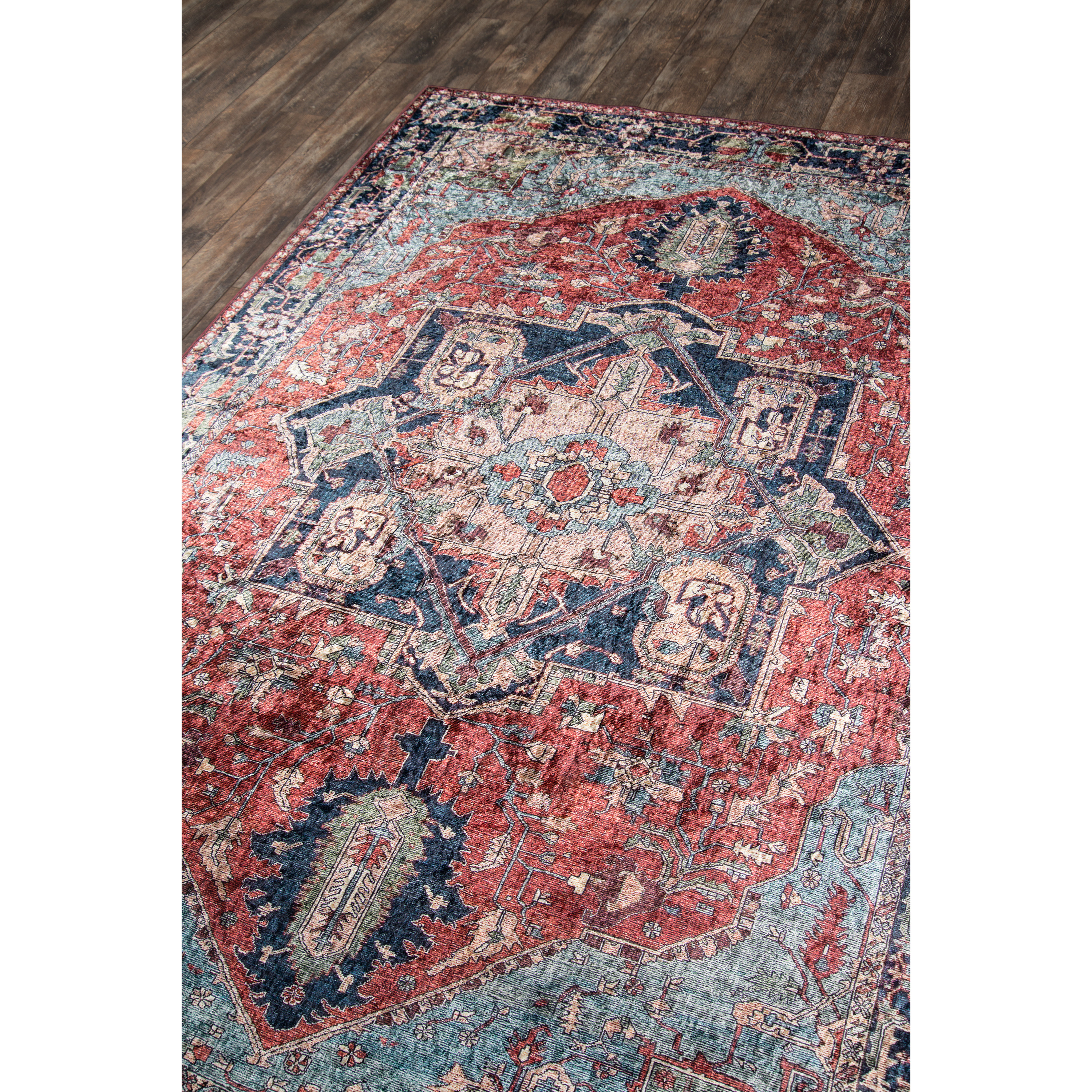Momeni Karachi KAR-3 Multi  5' X 8'