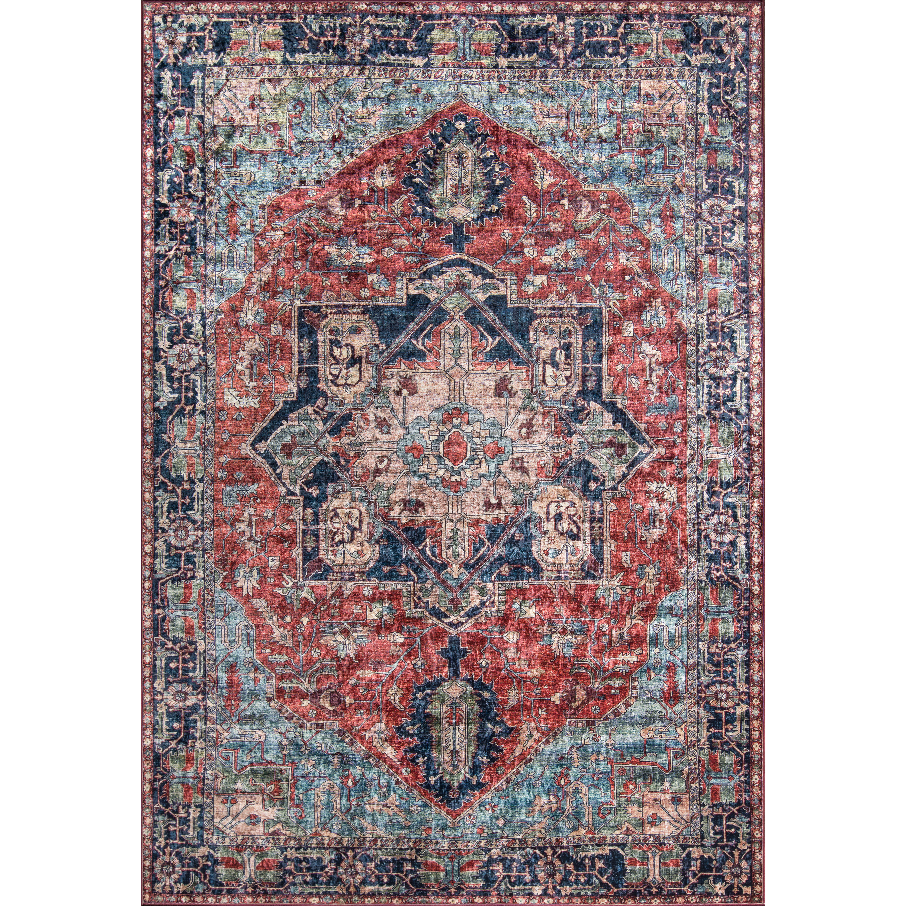 Momeni Karachi KAR-3 Multi  8' X 10'