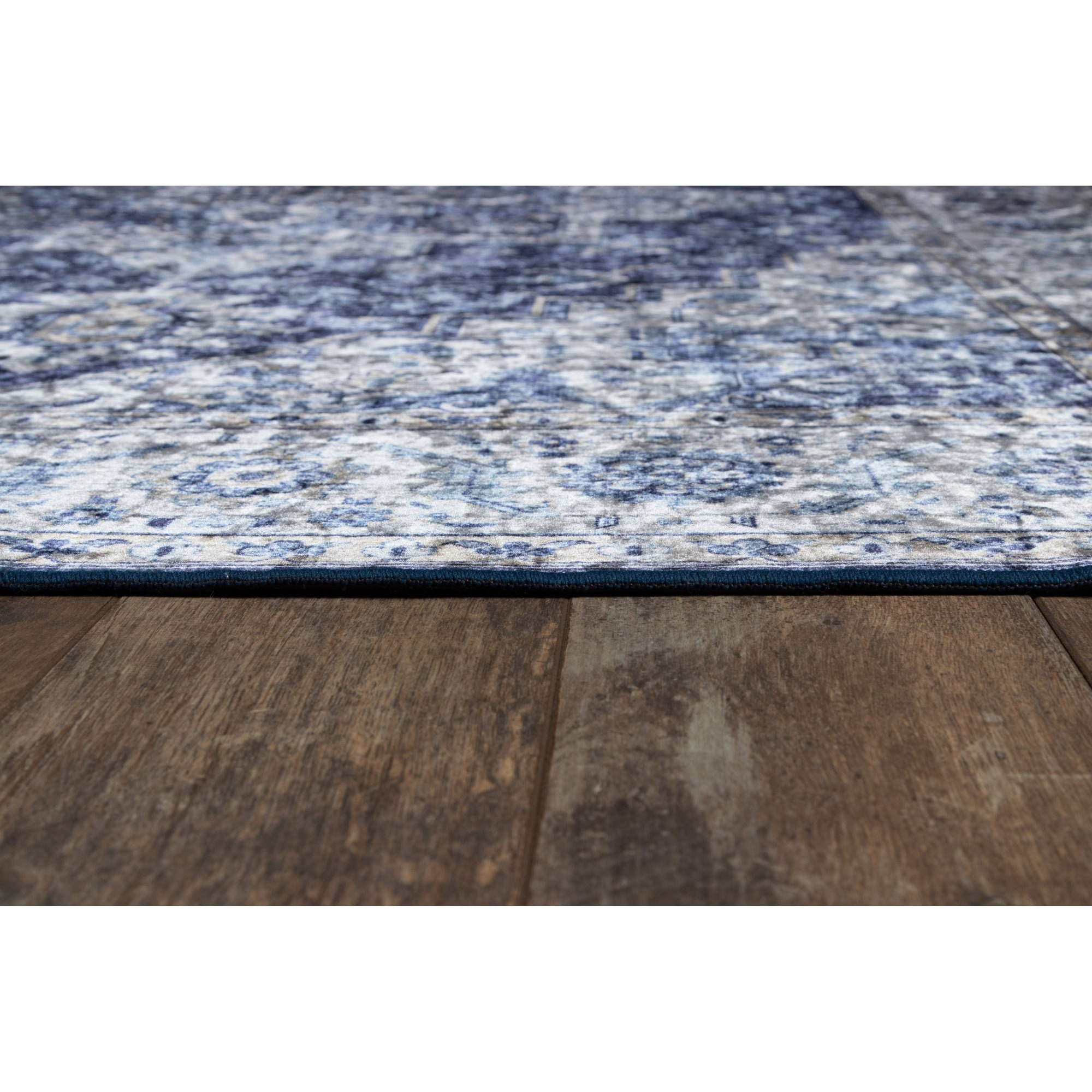 Momeni Karachi KAR-8 Blue  6' X 9'