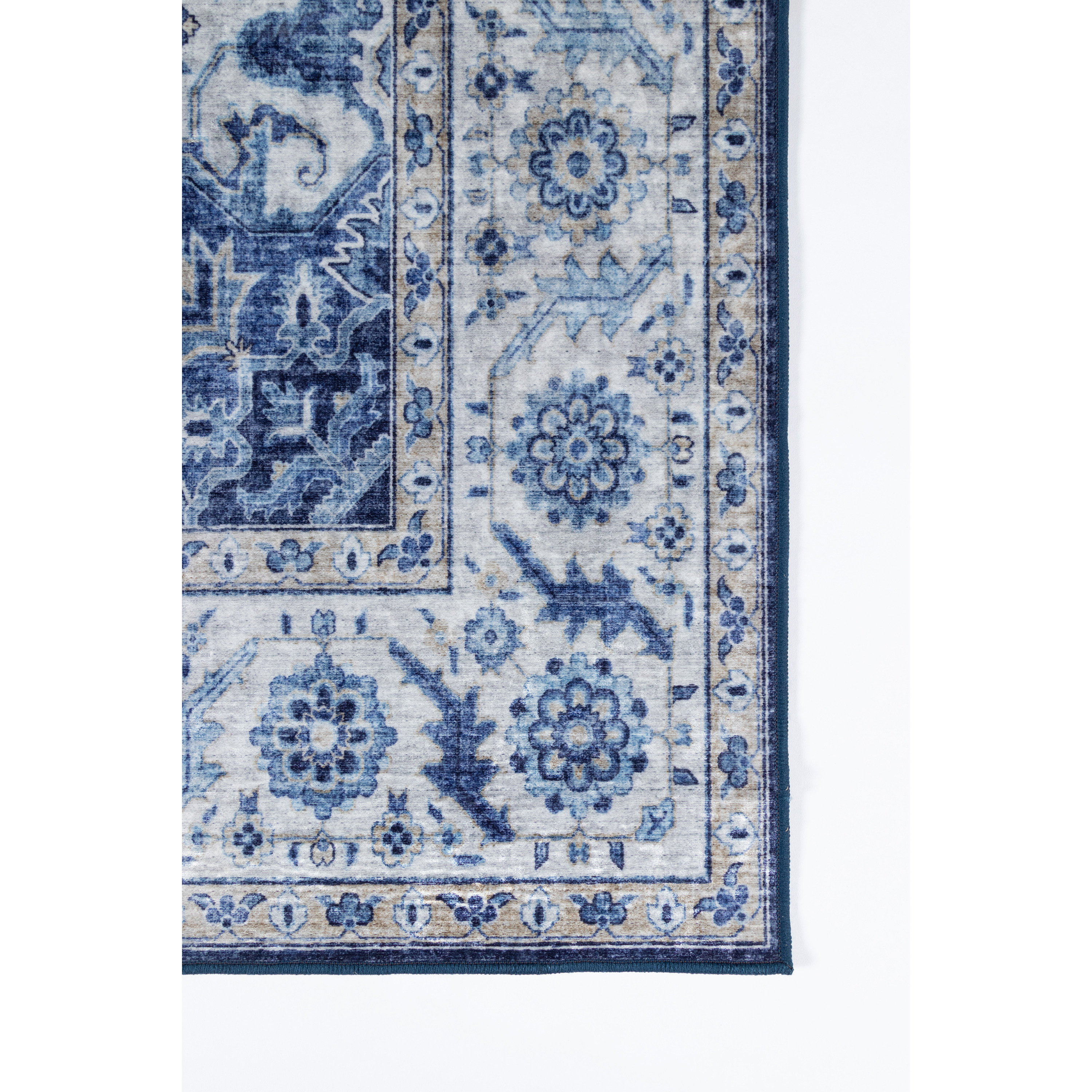 Momeni Karachi KAR-8 Blue  6' X 9'